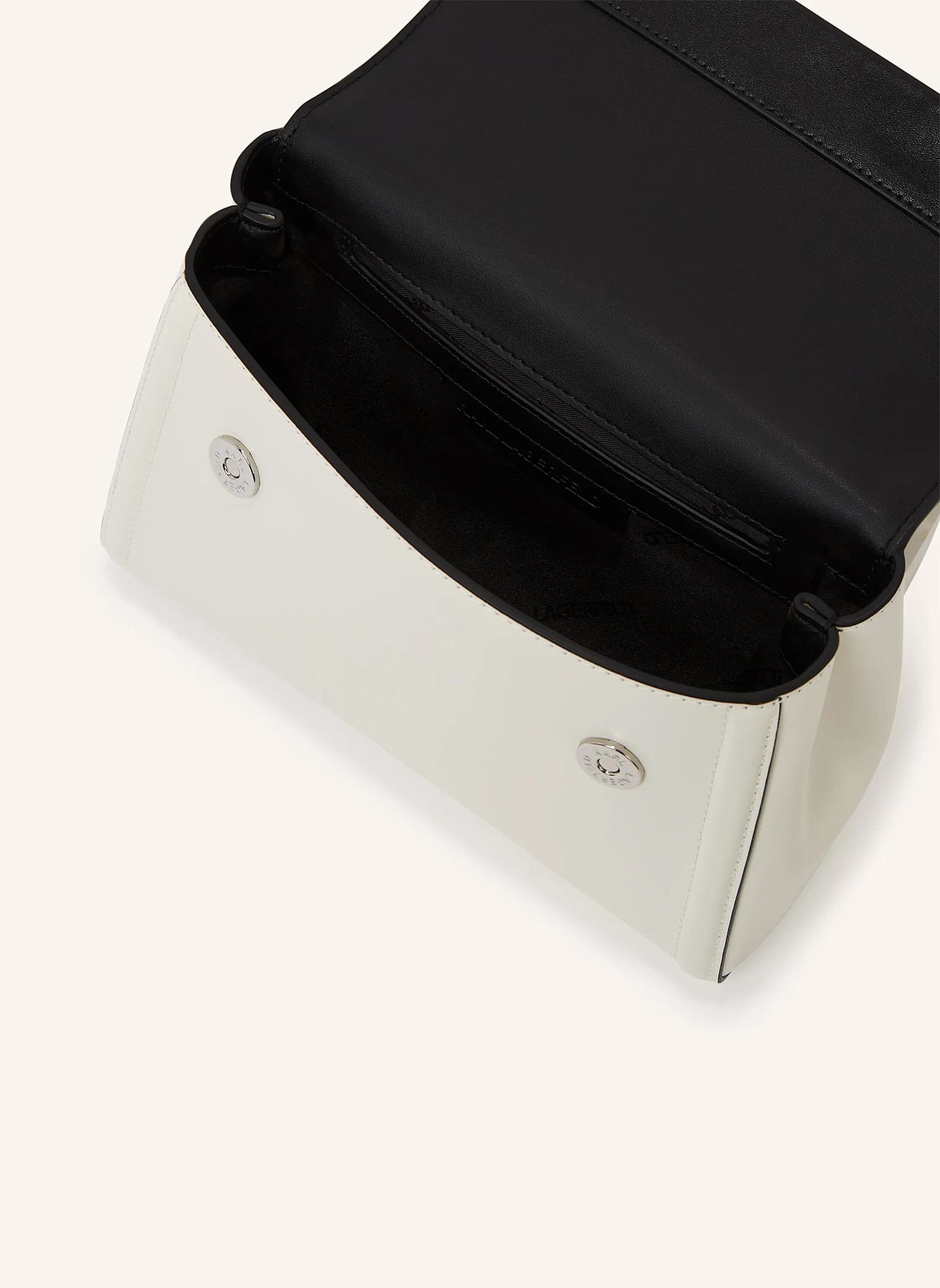 KARL LAGERFELD Tasche: SCHWARZ