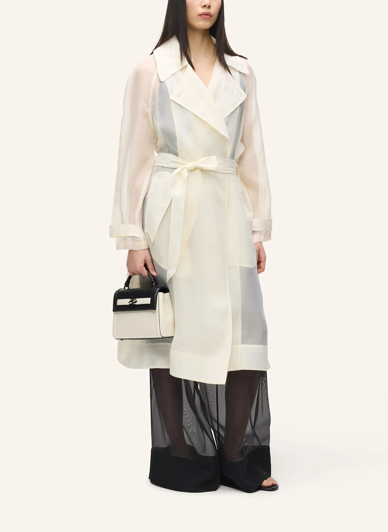 KARL LAGERFELD Tasche: SCHWARZ