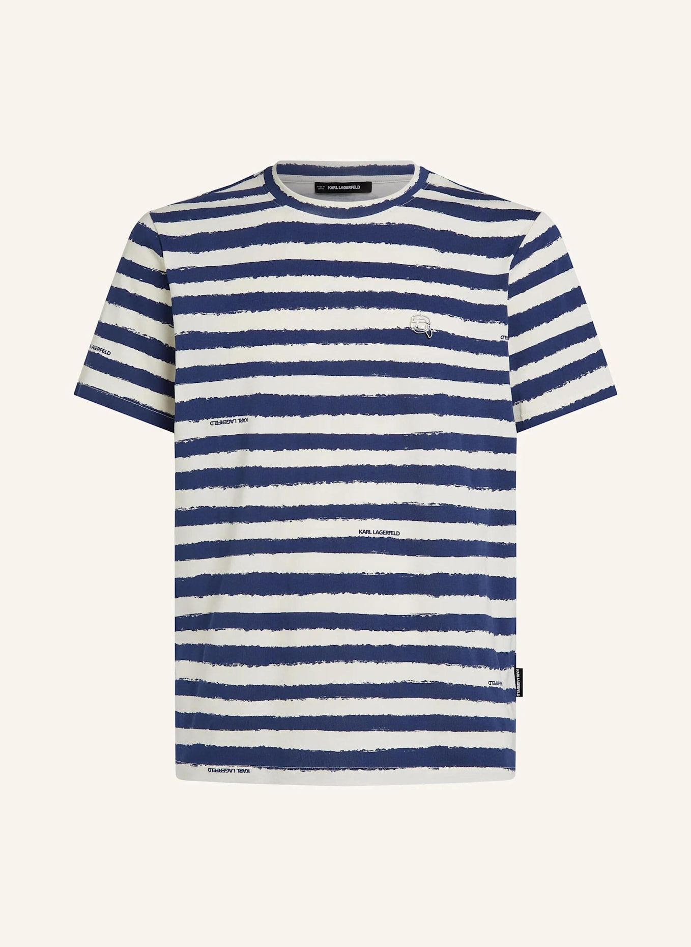 KARL LAGERFELD T-shirt: BEIGE