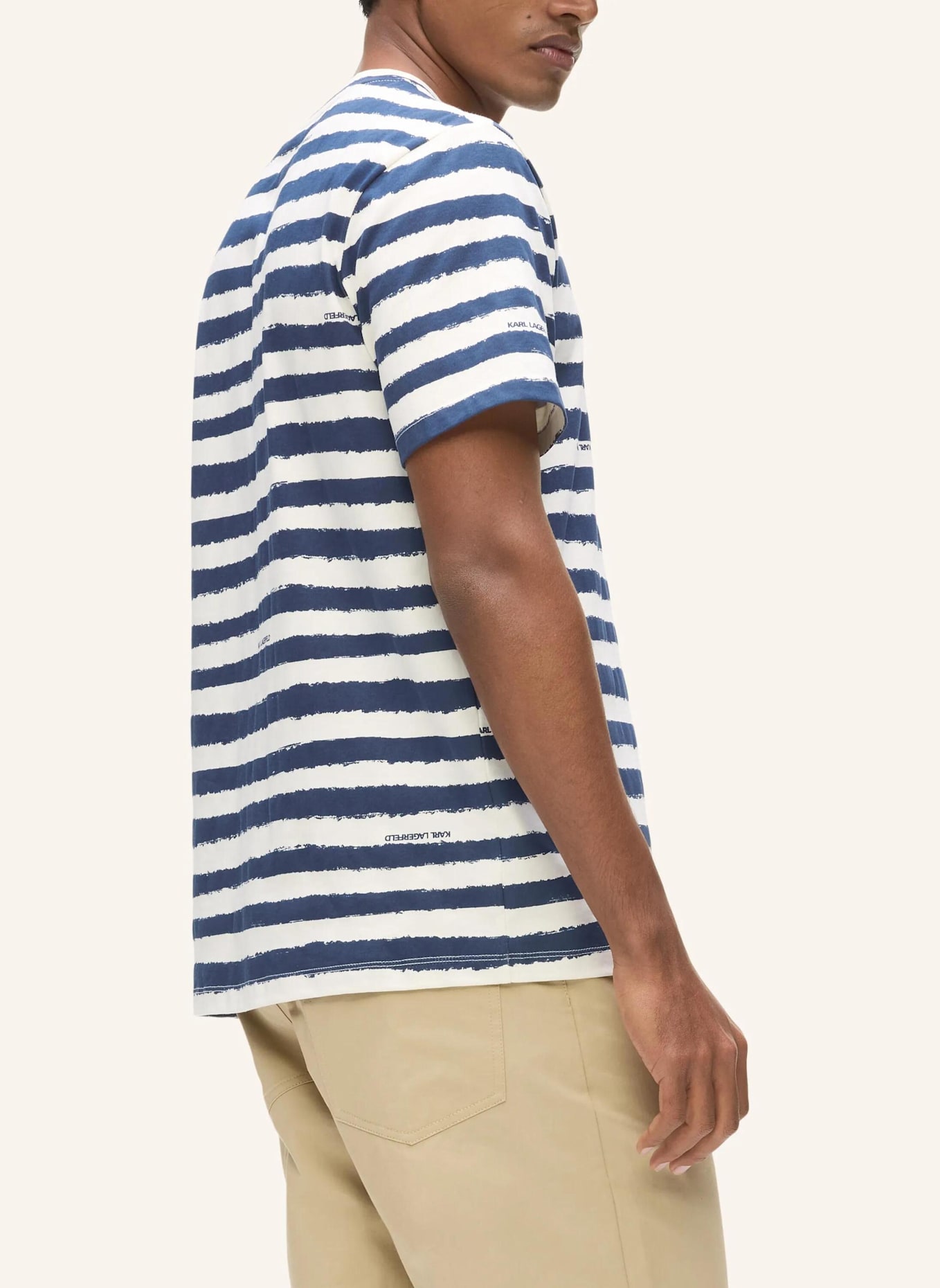 KARL LAGERFELD T-shirt: BEIGE