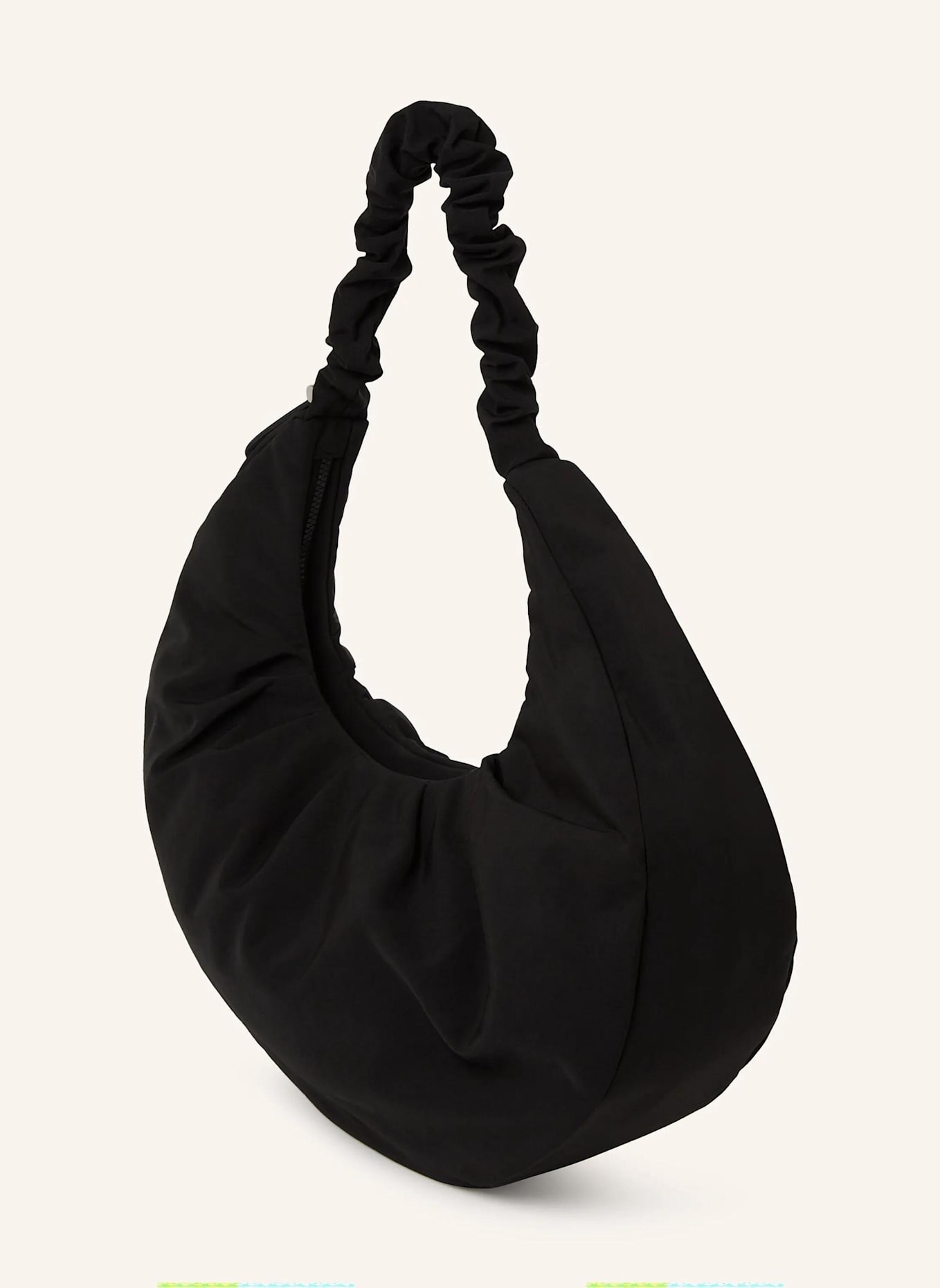 KARL LAGERFELD JEANS Hobo-Bag: SCHWARZ