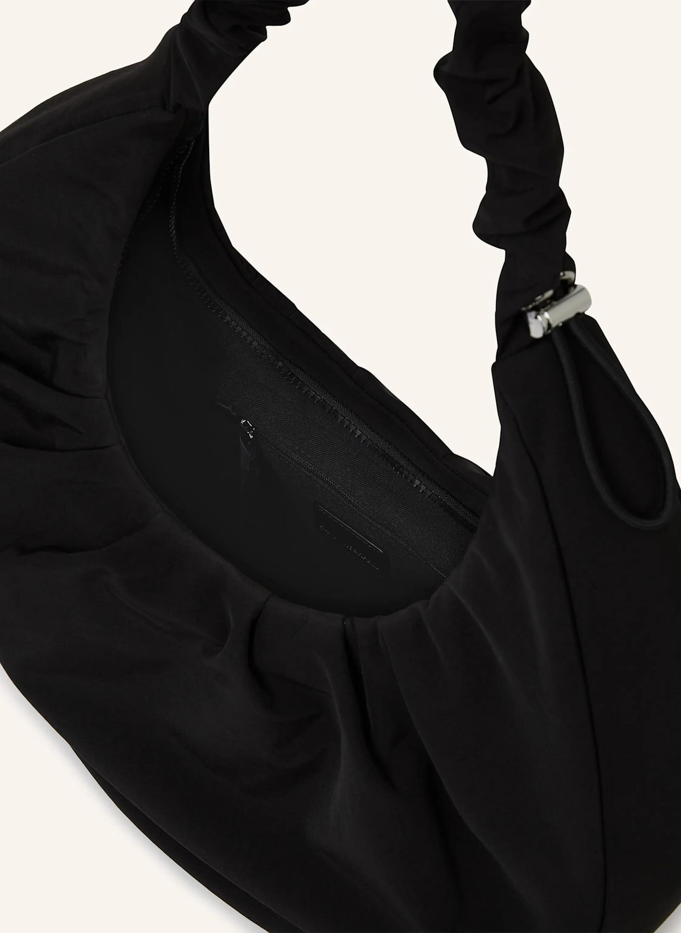 KARL LAGERFELD JEANS Hobo-Bag: SCHWARZ