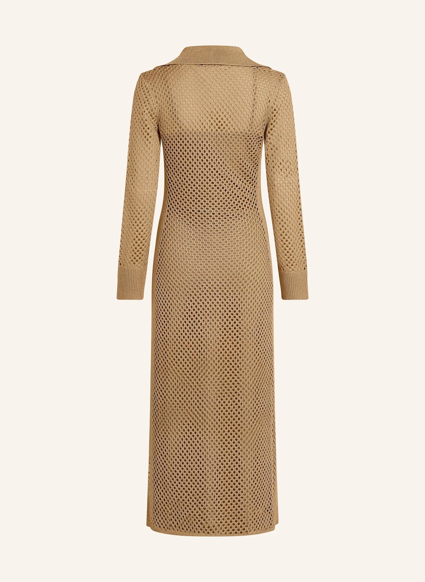 KARL LAGERFELD Kleid: BRAUN