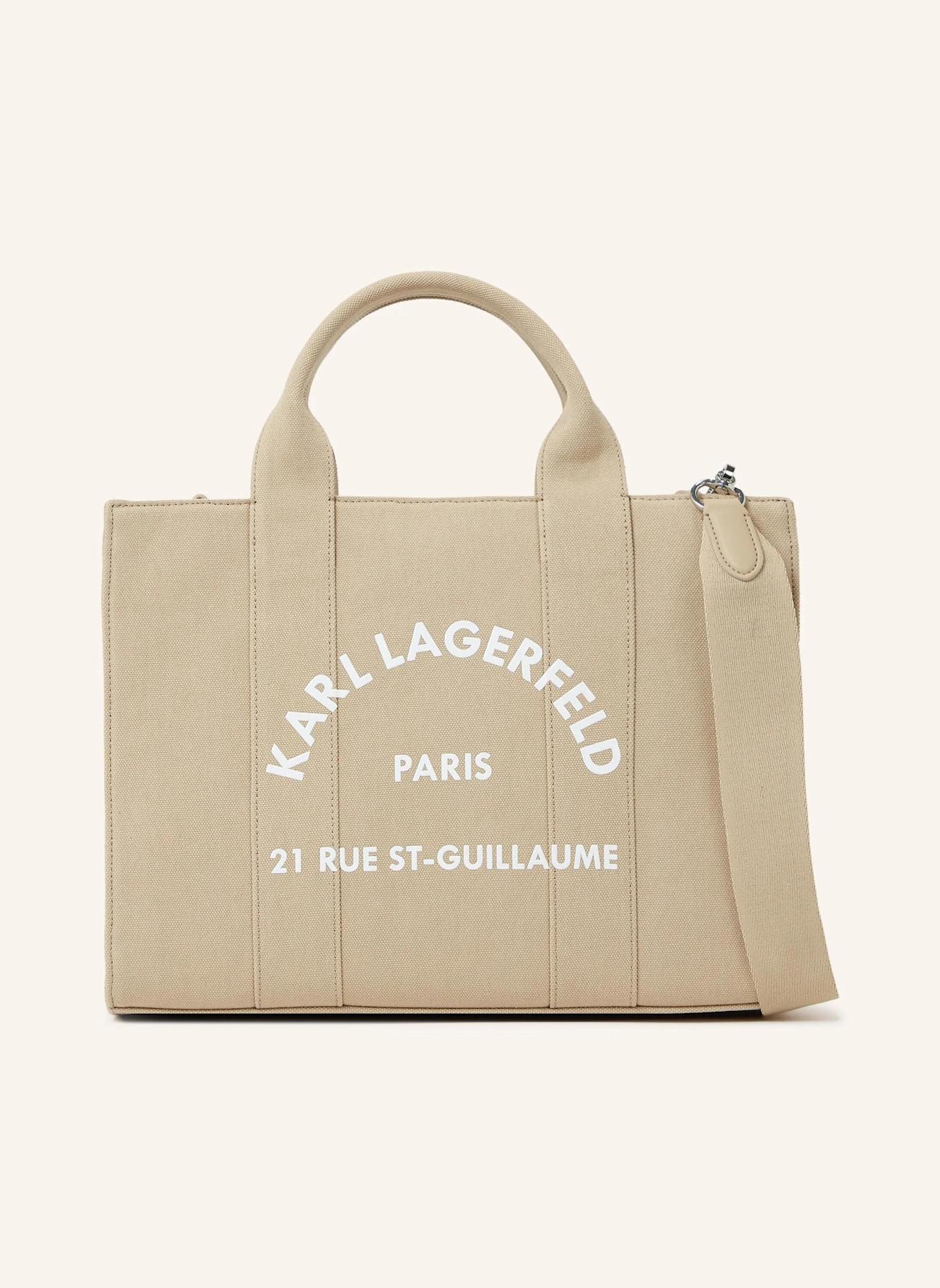 KARL LAGERFELD Shopper: BEIGE