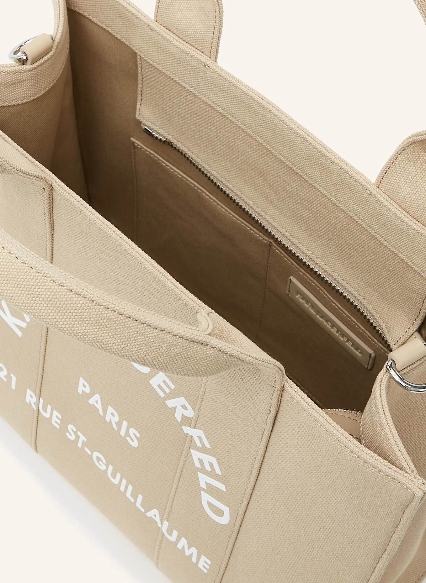 KARL LAGERFELD Shopper: BEIGE