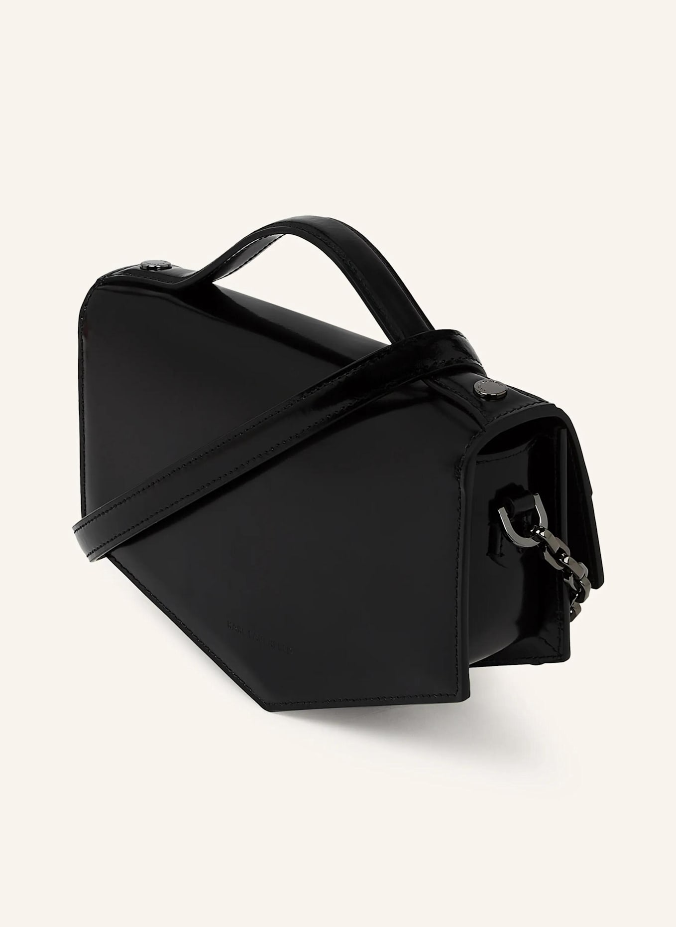 KARL LAGERFELD Umhängetasche: SCHWARZ