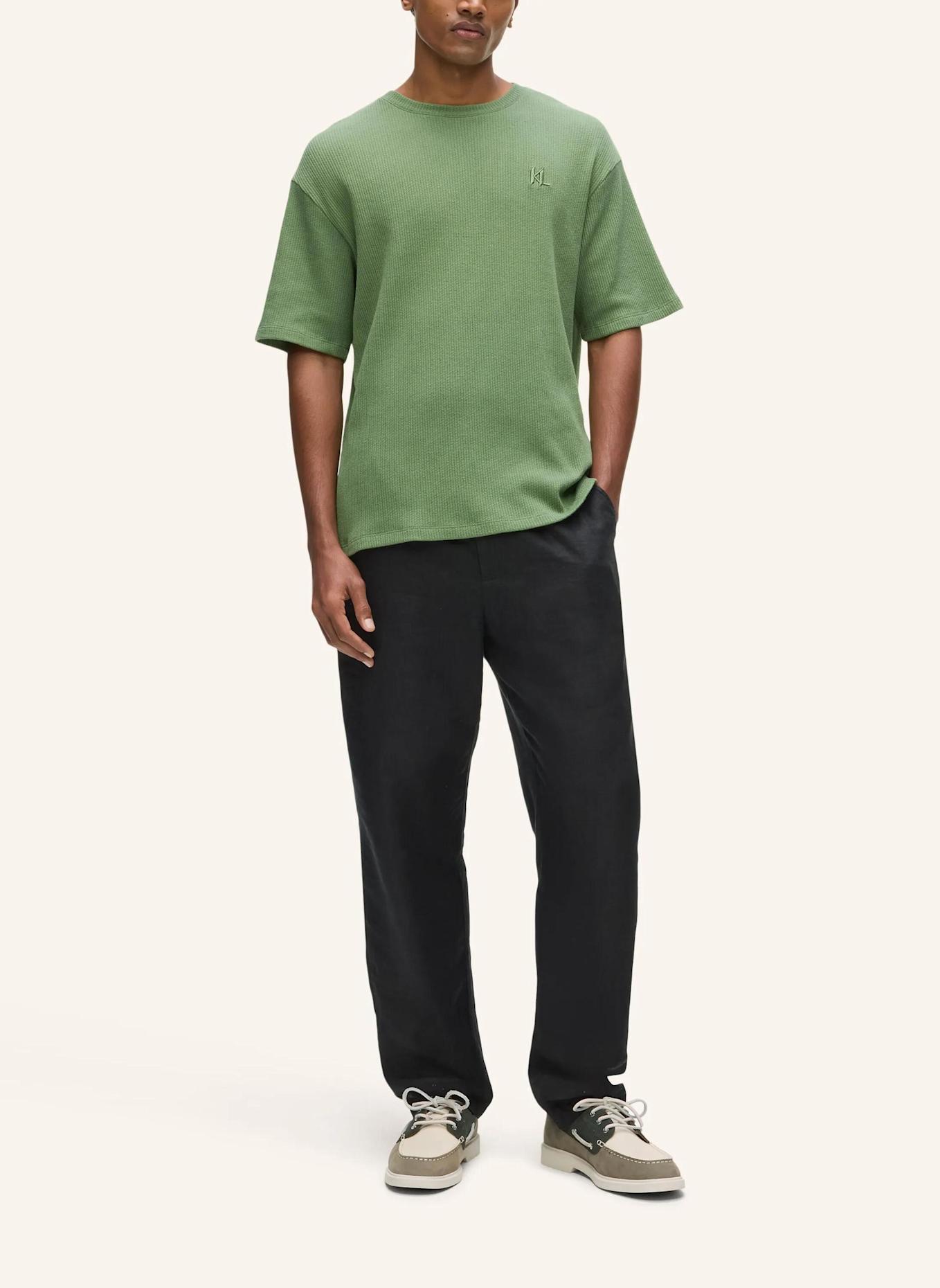 KARL LAGERFELD T-shirt: GRÜN