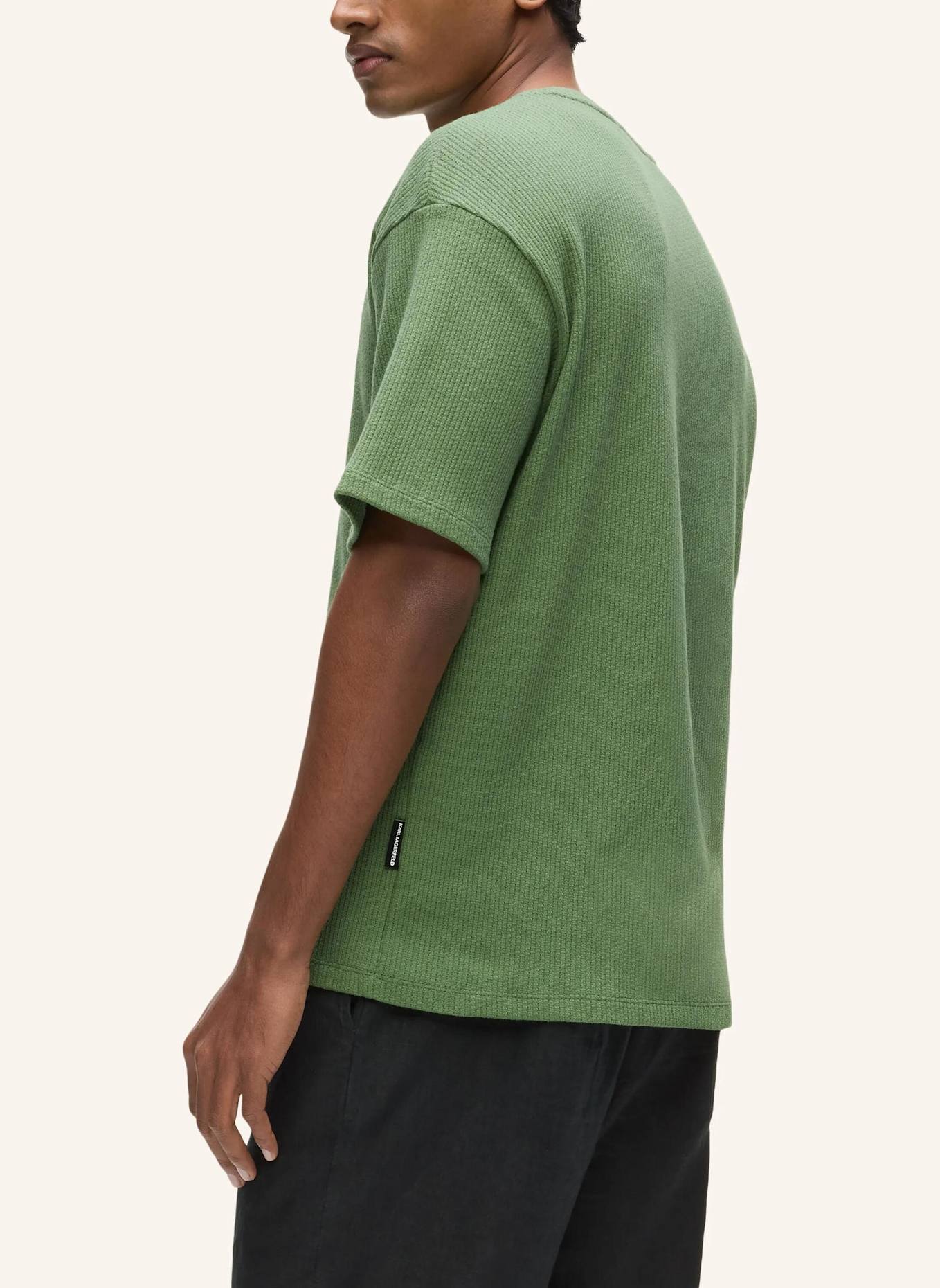 KARL LAGERFELD T-shirt: GRÜN