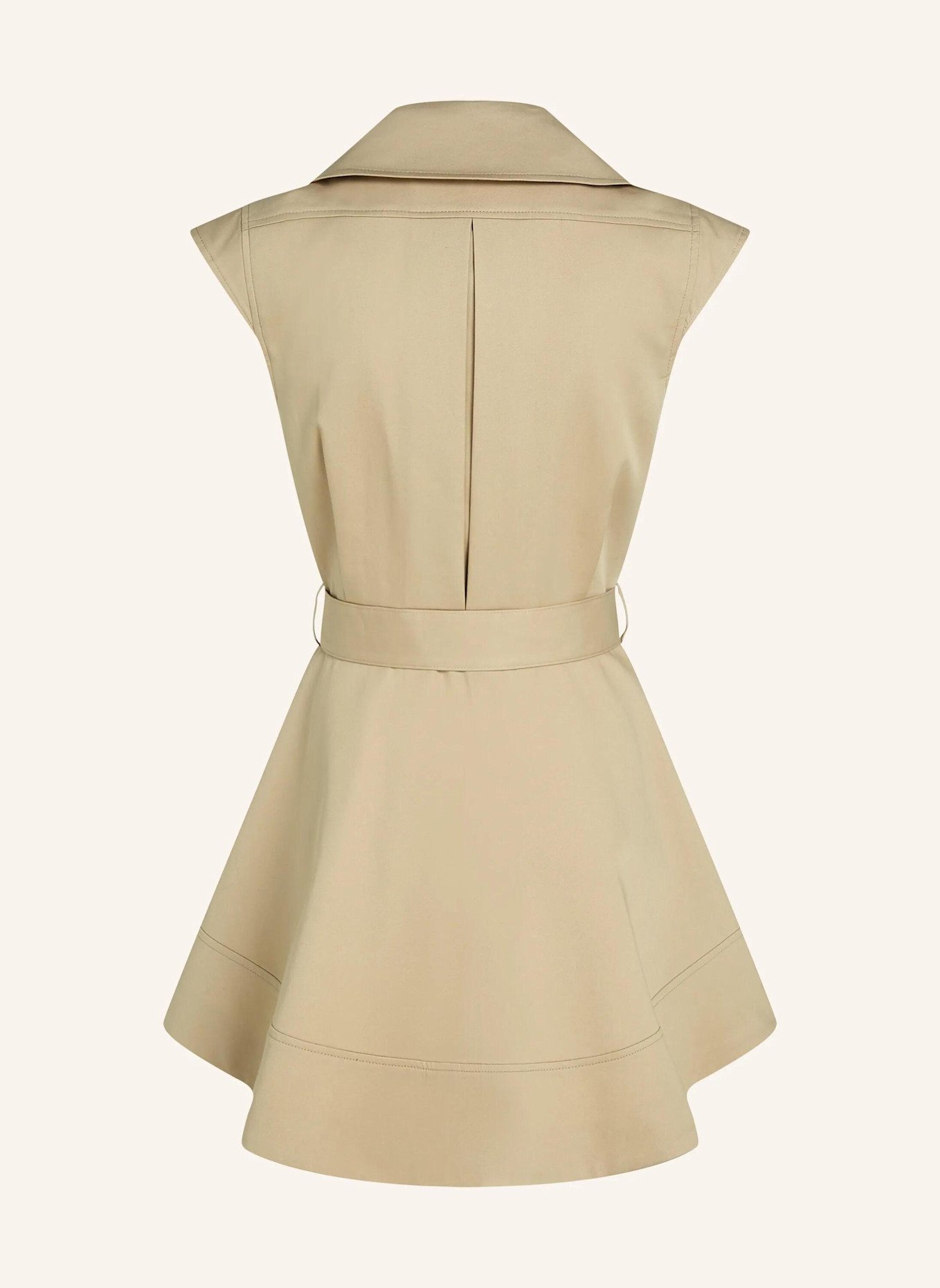 KARL LAGERFELD Kleid: BEIGE