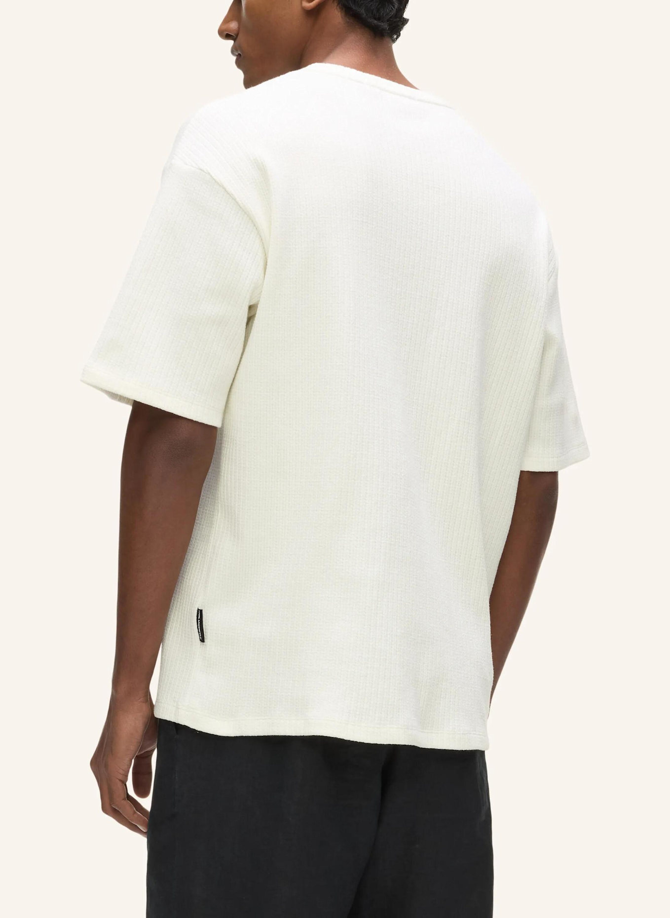 KARL LAGERFELD T-shirt: BEIGE