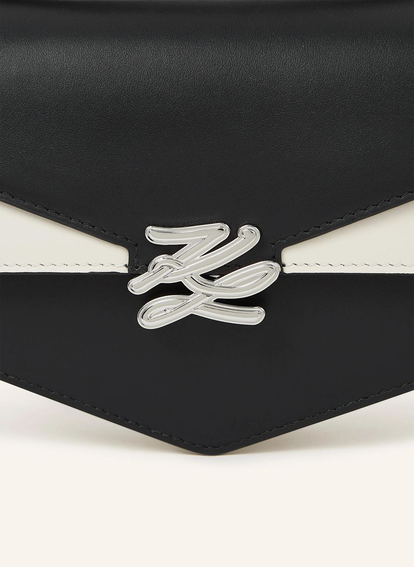 KARL LAGERFELD Umhängetasche: SCHWARZ