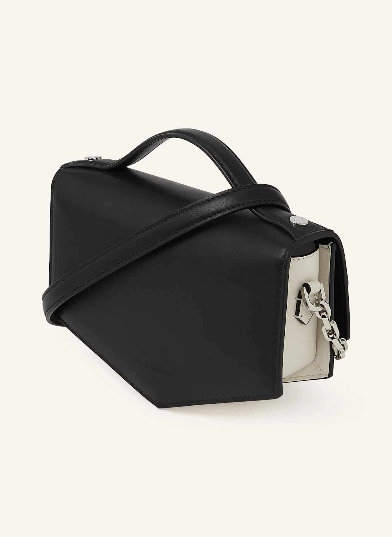 KARL LAGERFELD Umhängetasche: SCHWARZ