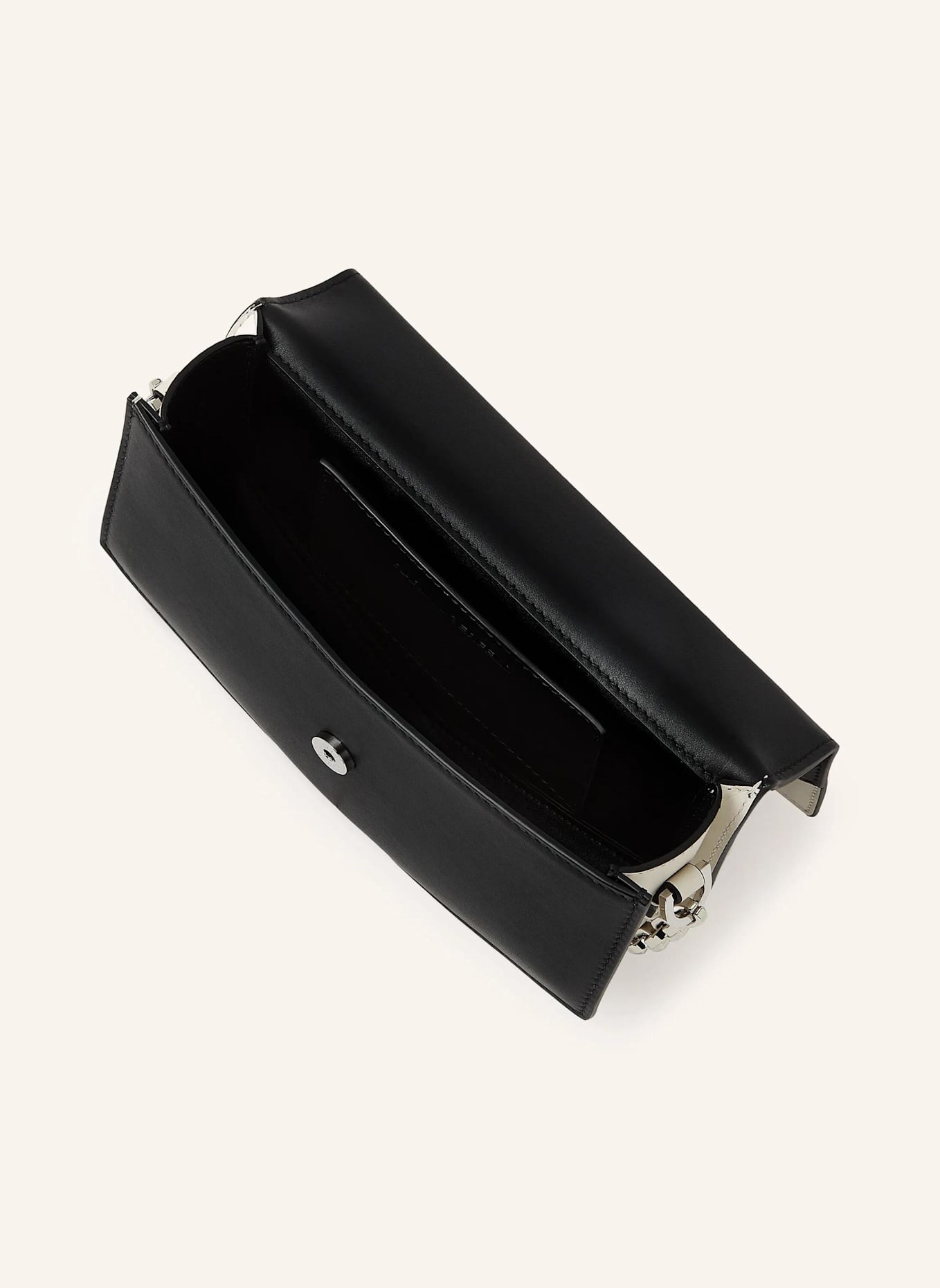 KARL LAGERFELD Umhängetasche: SCHWARZ