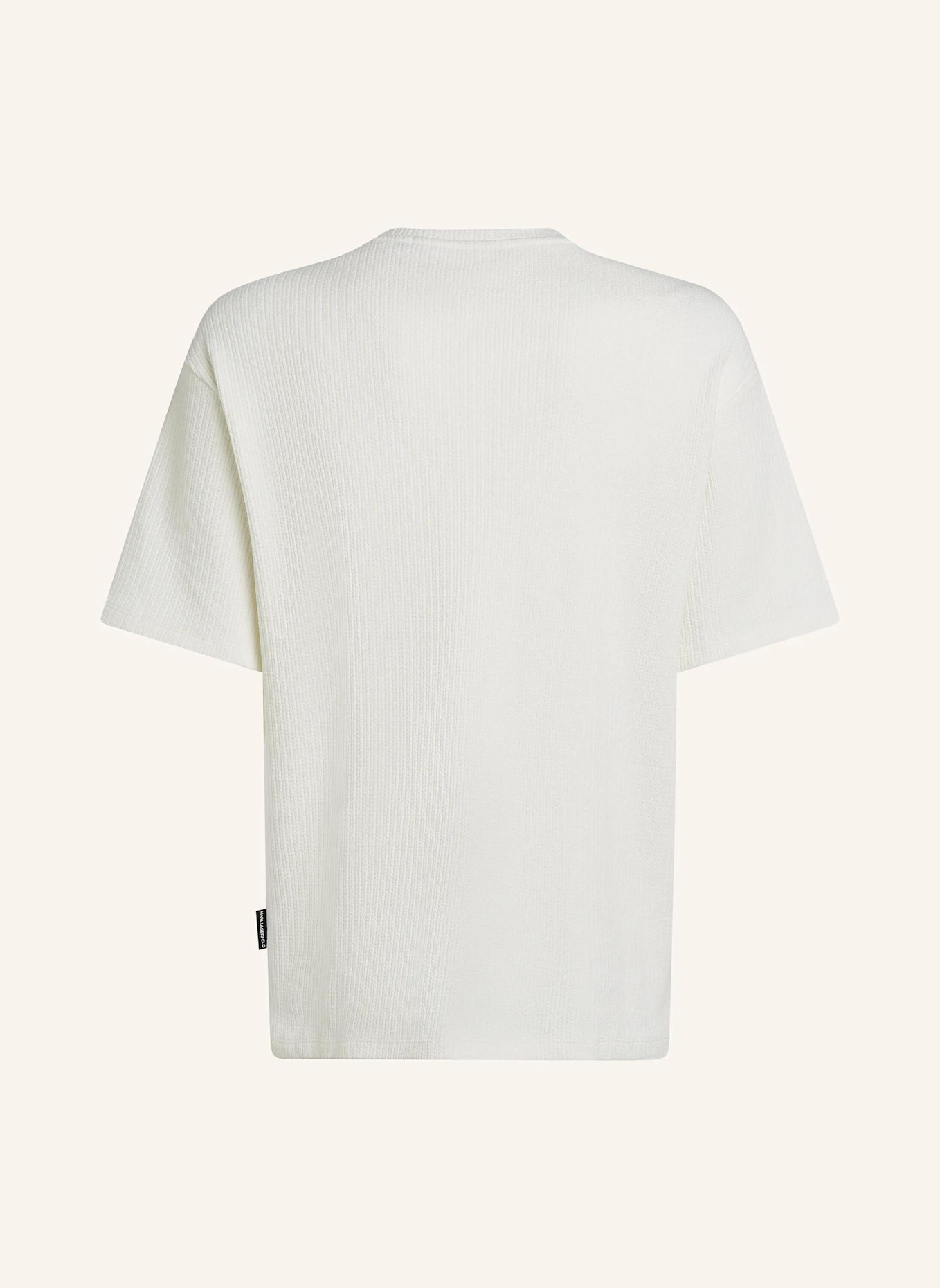 KARL LAGERFELD T-shirt: BEIGE