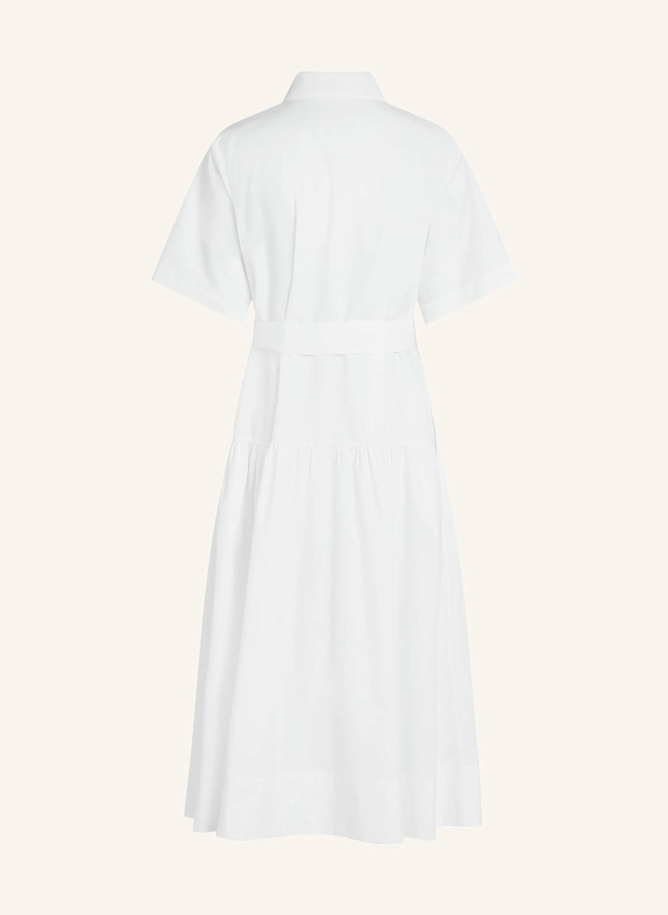 KARL LAGERFELD Kleid: WEISS