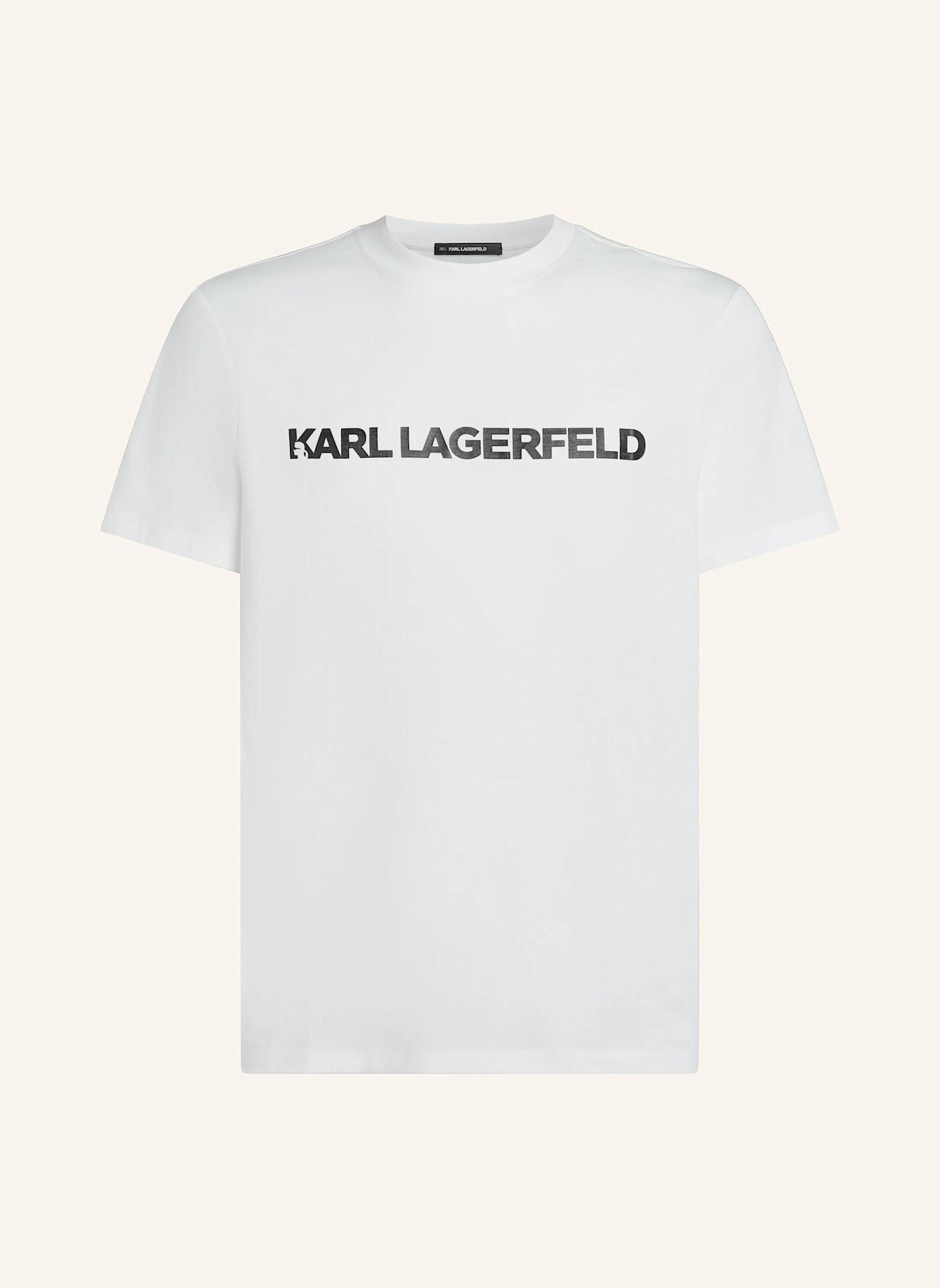 KARL LAGERFELD T-shirt: WEISS