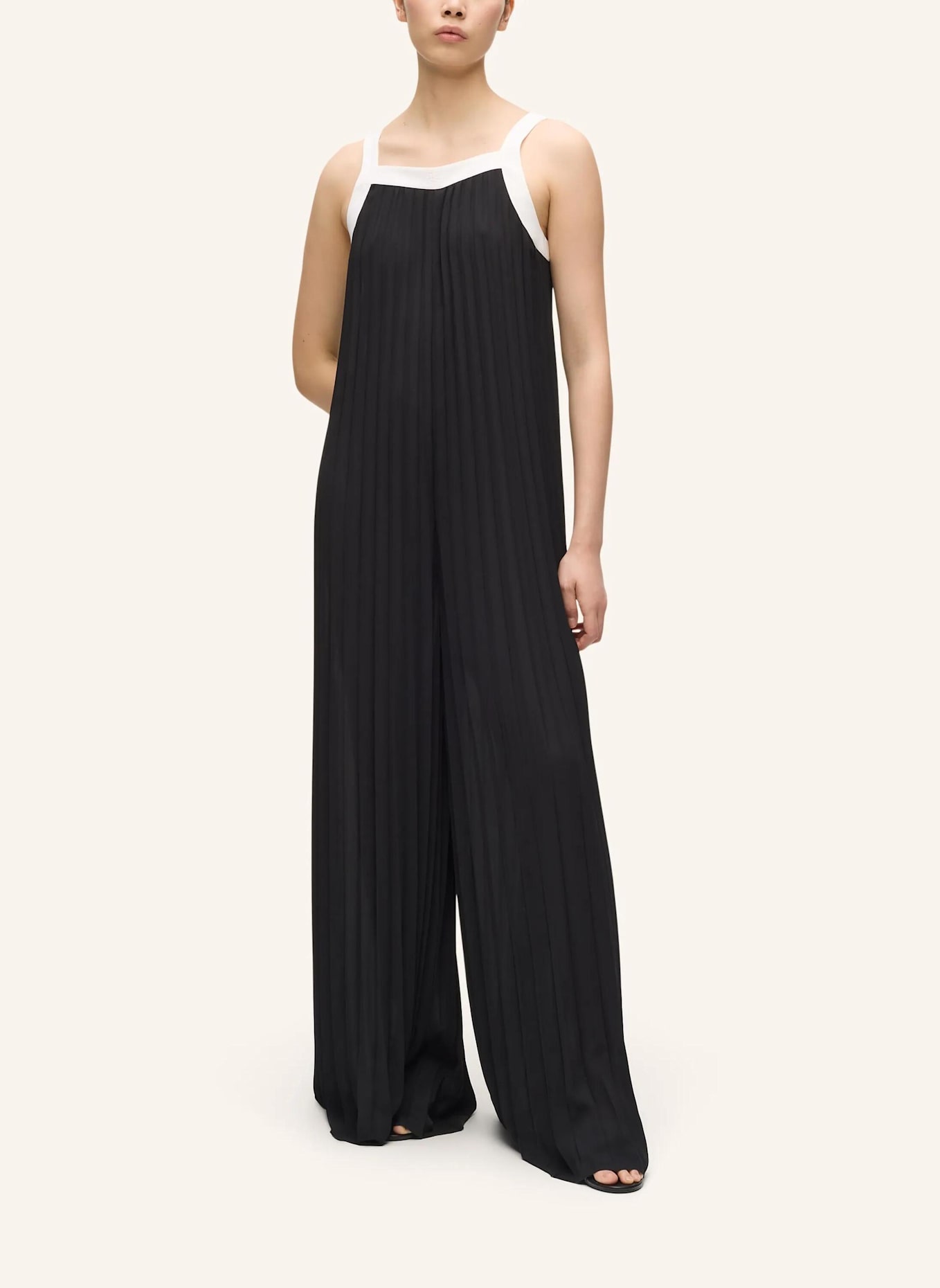 KARL LAGERFELD Jumpsuit: SCHWARZ
