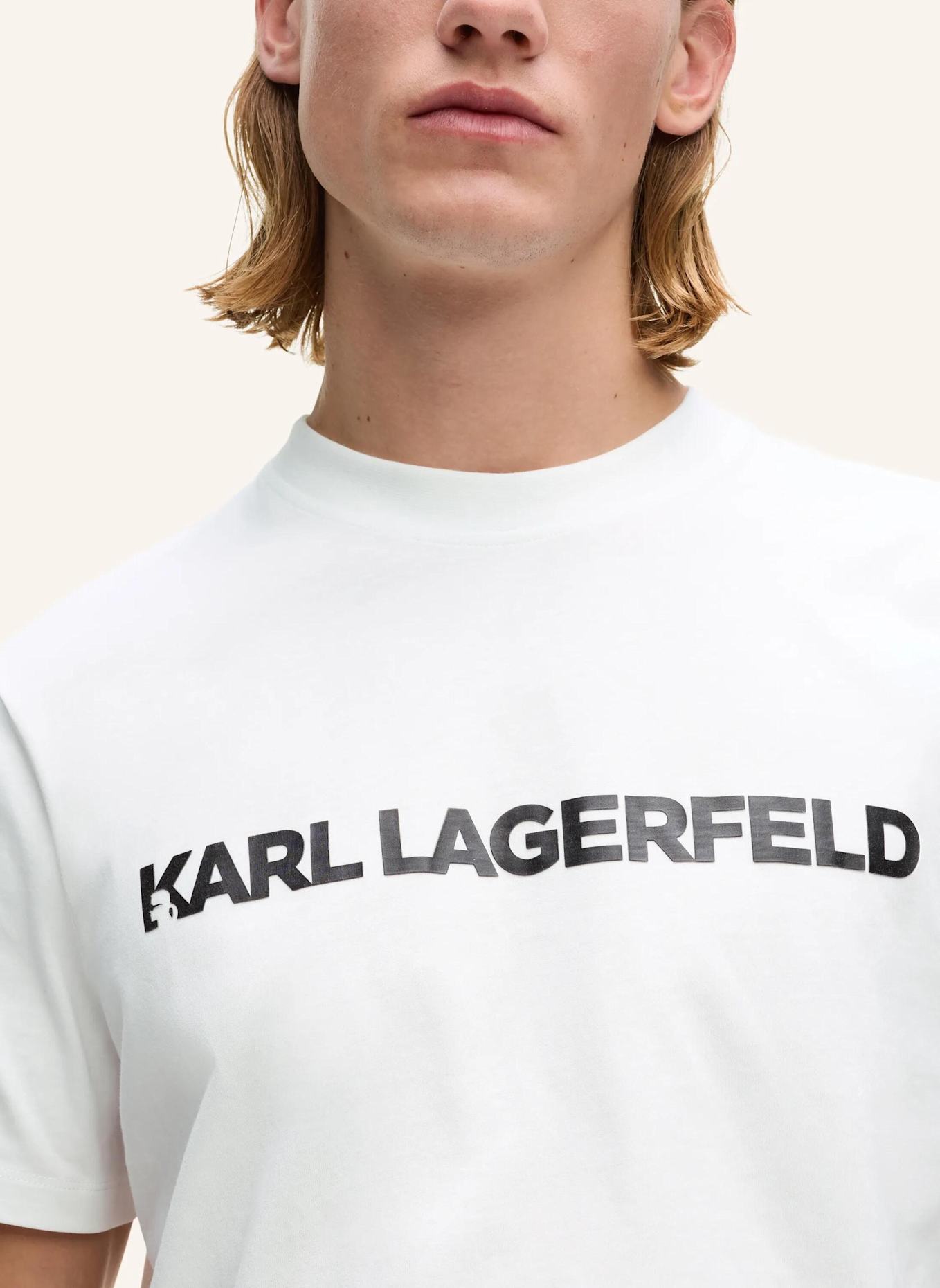 KARL LAGERFELD T-shirt: WEISS