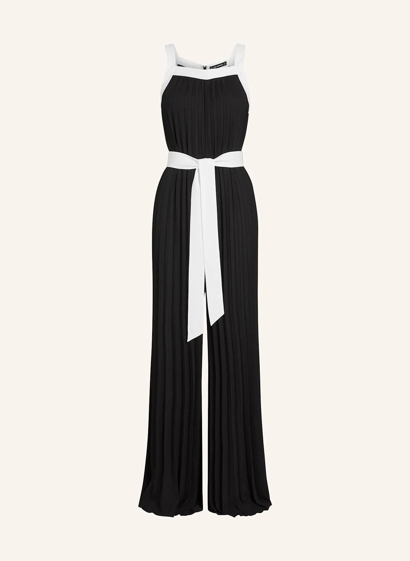 KARL LAGERFELD Jumpsuit: SCHWARZ