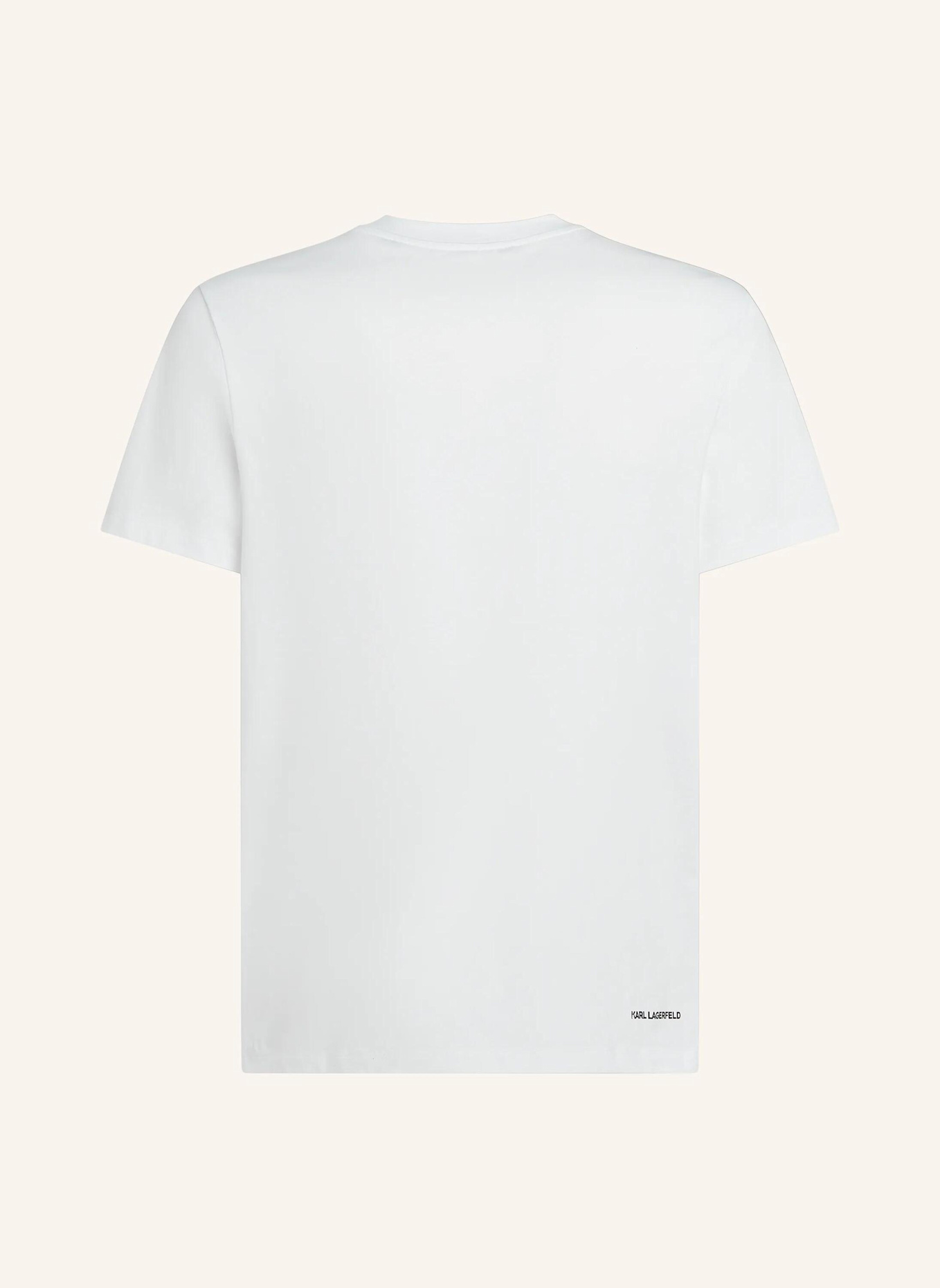 KARL LAGERFELD T-shirt: WEISS