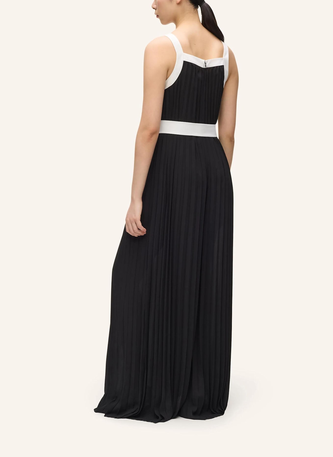 KARL LAGERFELD Jumpsuit: SCHWARZ