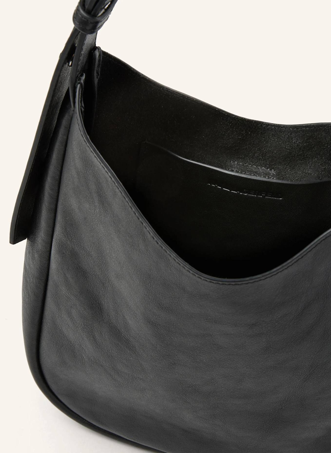 KARL LAGERFELD Hobo-Bag: SCHWARZ