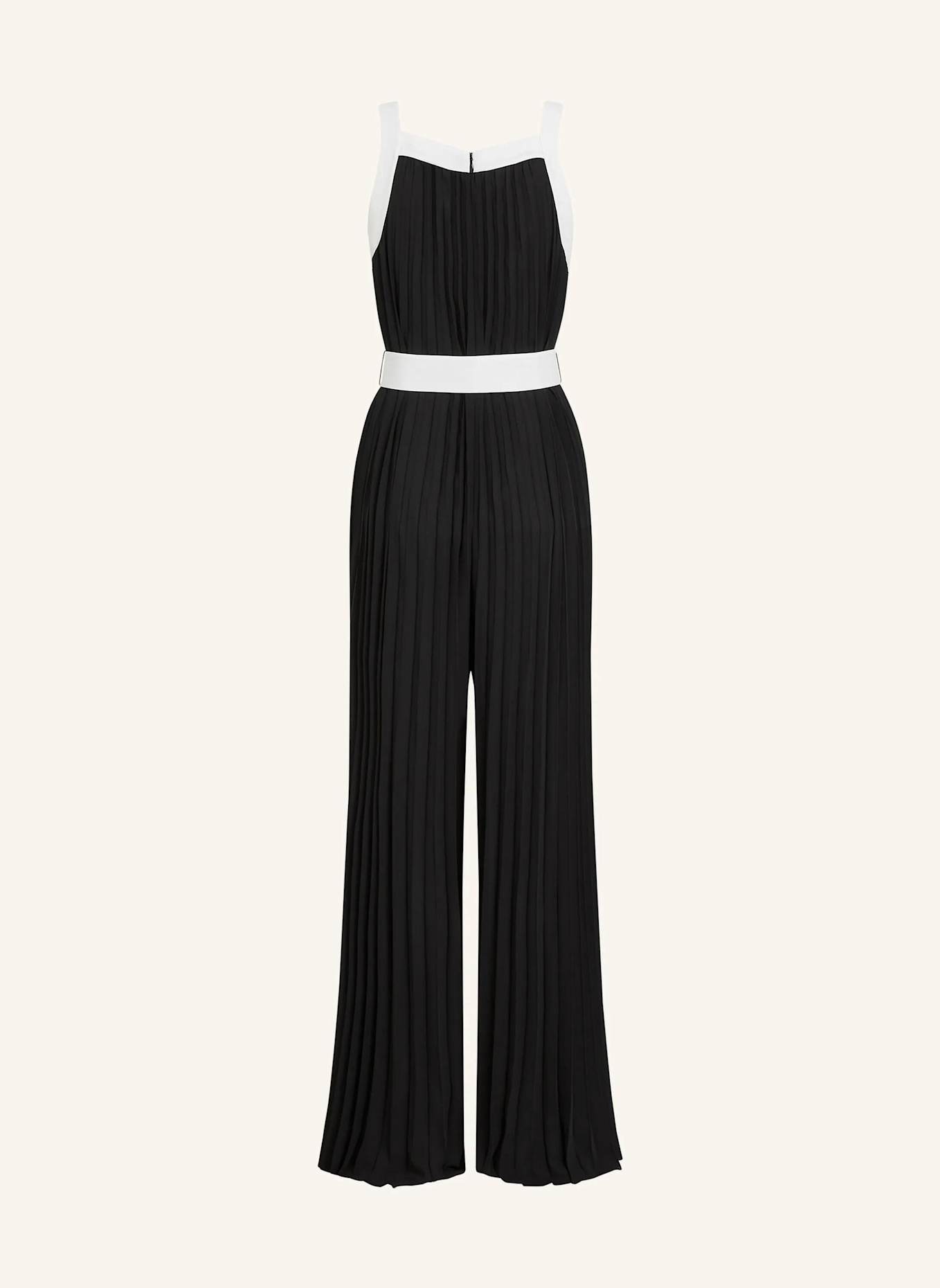 KARL LAGERFELD Jumpsuit: SCHWARZ