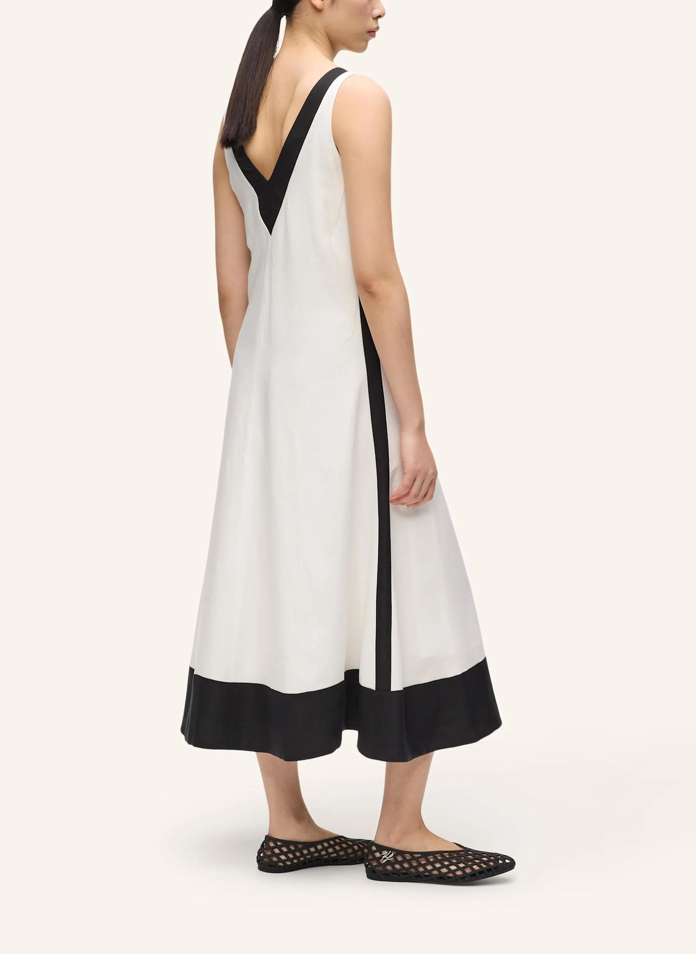 KARL LAGERFELD Kleid: BEIGE