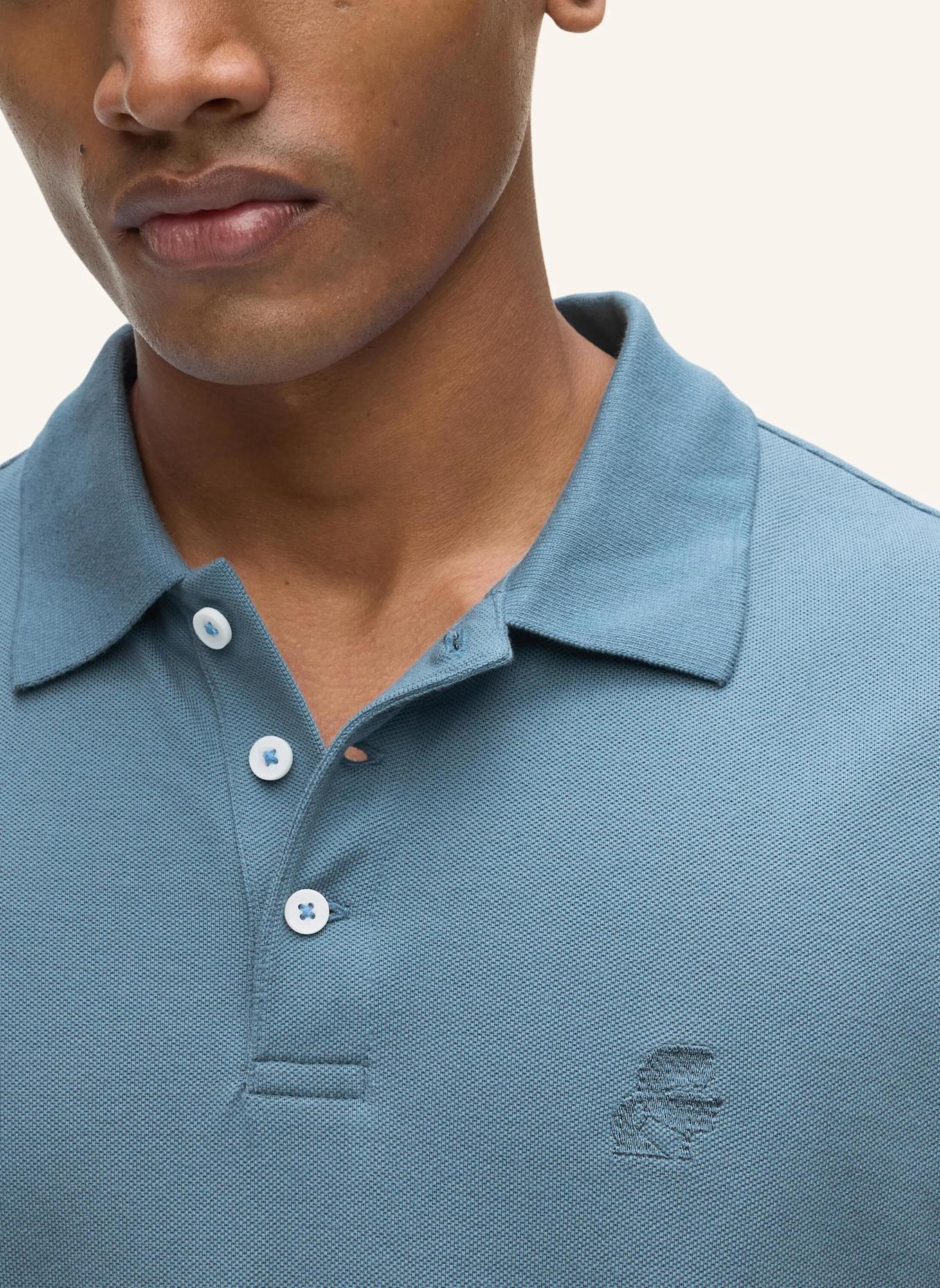 KARL LAGERFELD Poloshirt: BLAU