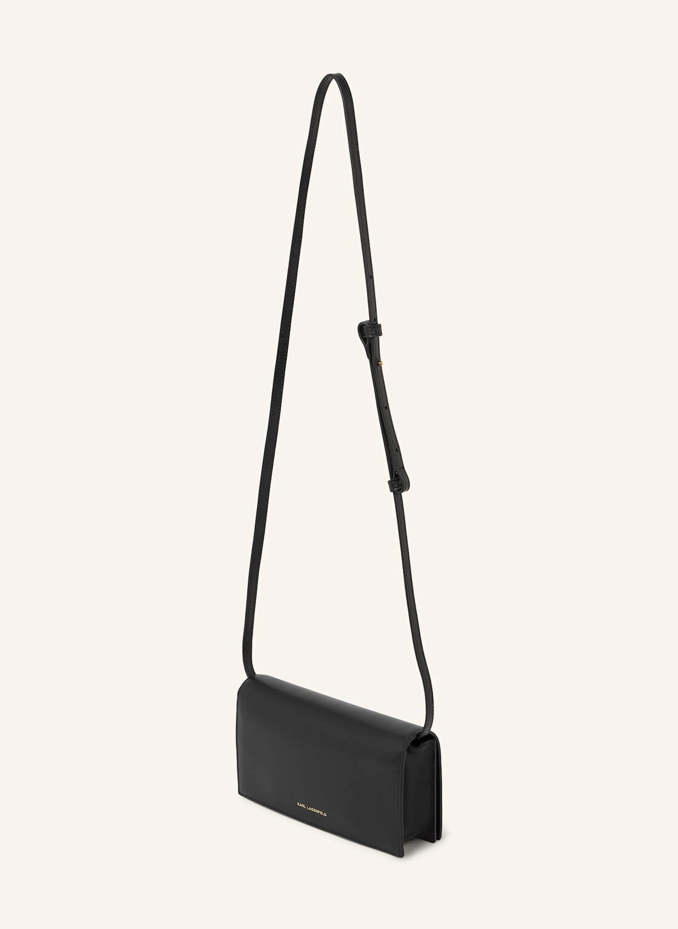 KARL LAGERFELD Mini-Tasche: SCHWARZ/ GOLD