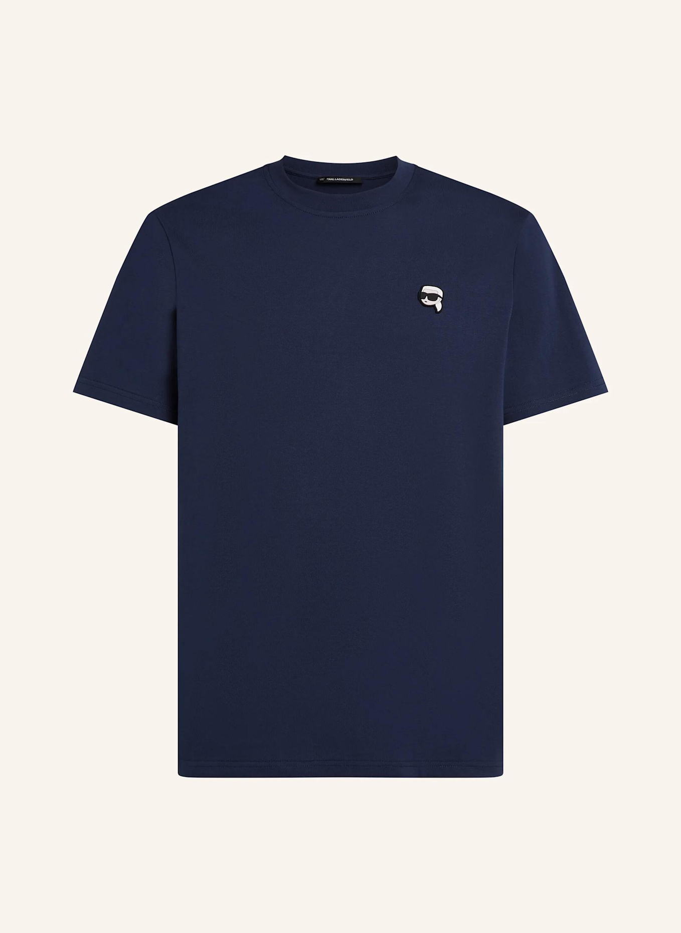 KARL LAGERFELD T-shirt: DUNKELBLAU