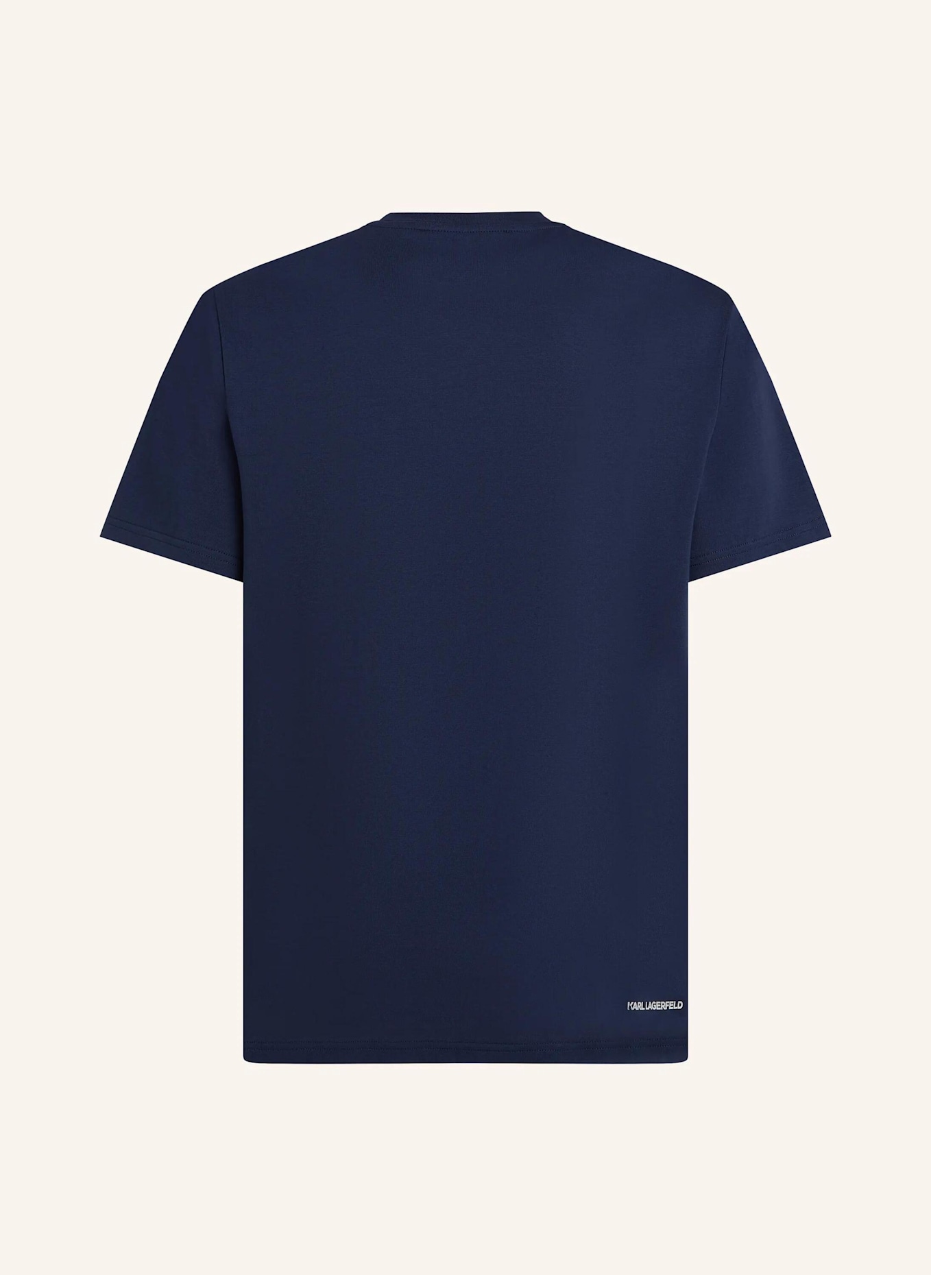 KARL LAGERFELD T-shirt: DUNKELBLAU