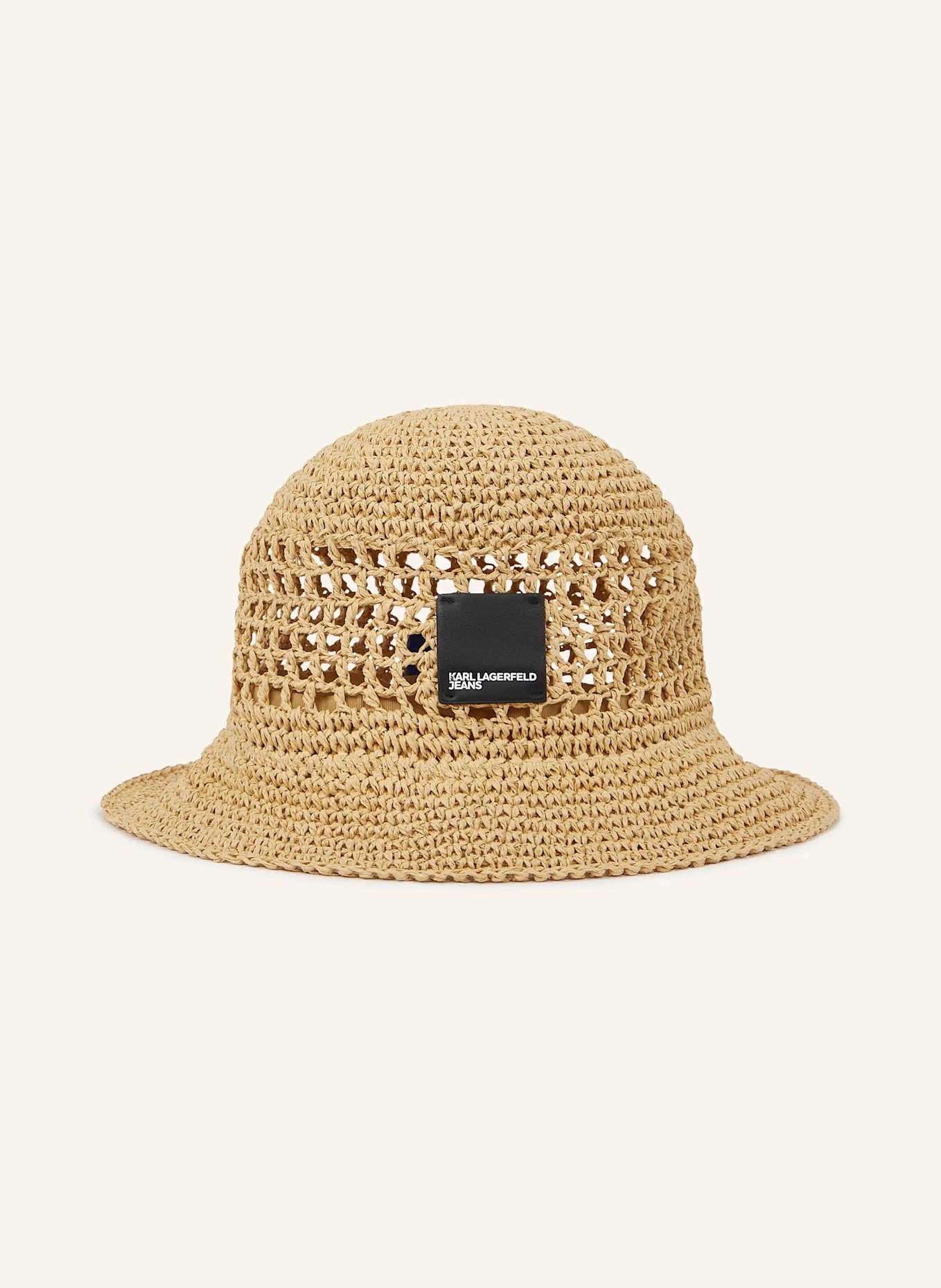 KARL LAGERFELD JEANS Hut: BEIGE