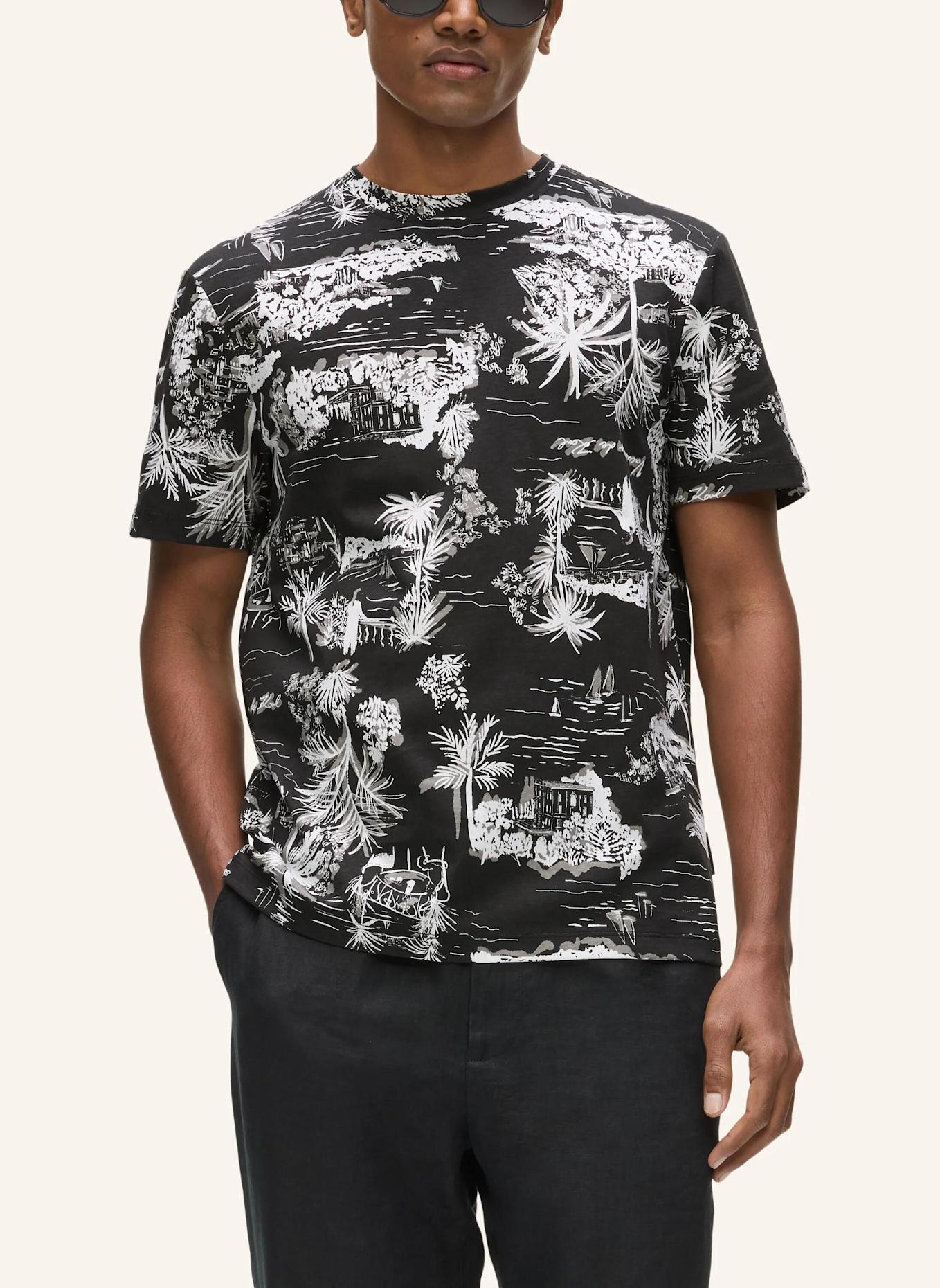 KARL LAGERFELD T-shirt: SCHWARZ