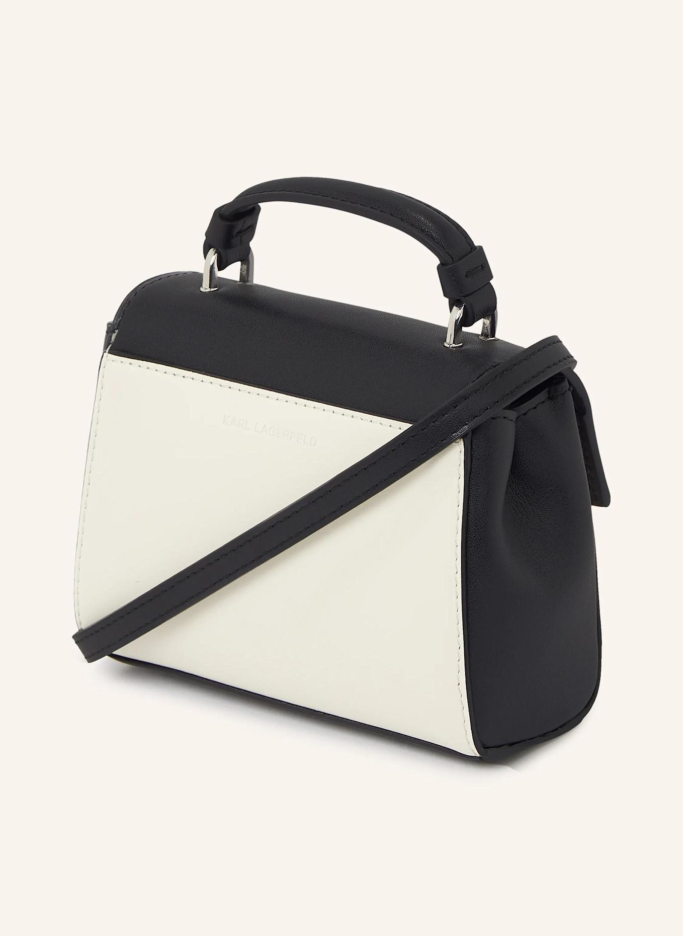 KARL LAGERFELD Mini-Tasche: SCHWARZ