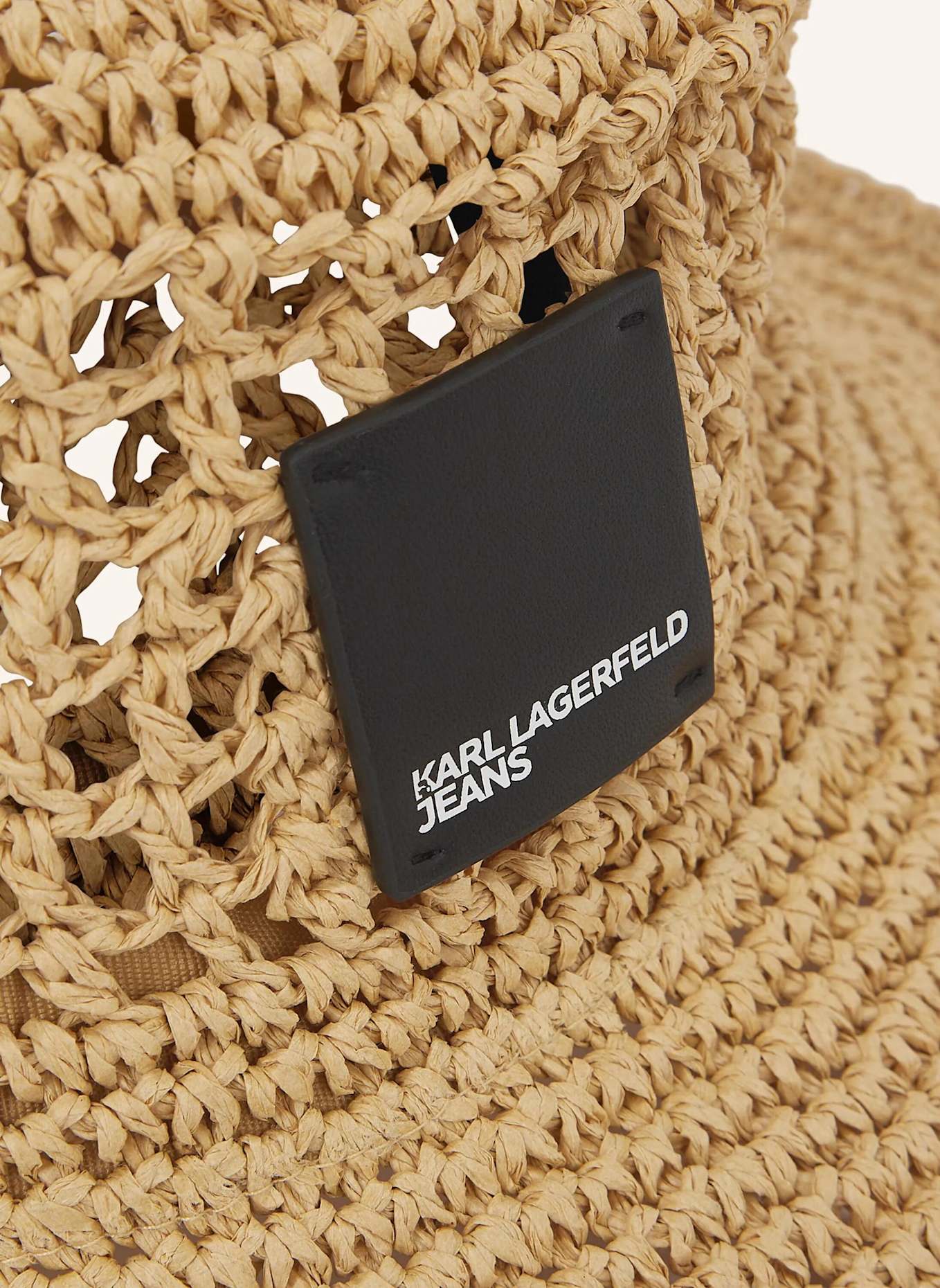 KARL LAGERFELD JEANS Hut: BEIGE