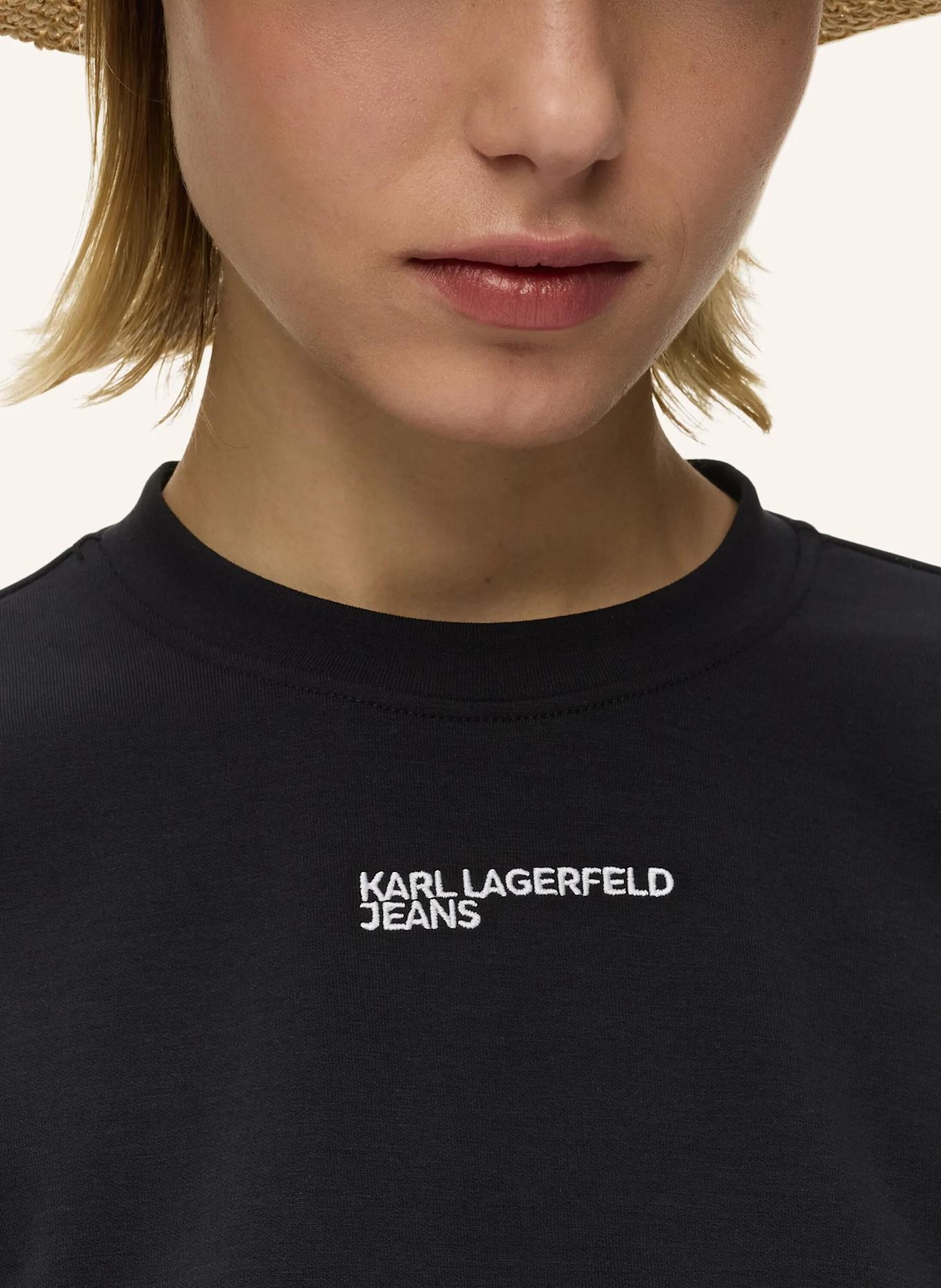 KARL LAGERFELD JEANS Hut: BEIGE