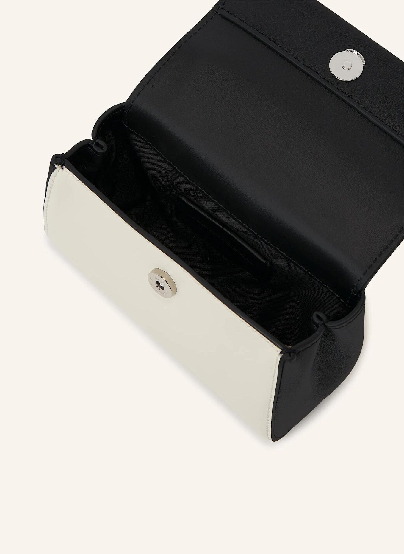 KARL LAGERFELD Mini-Tasche: SCHWARZ