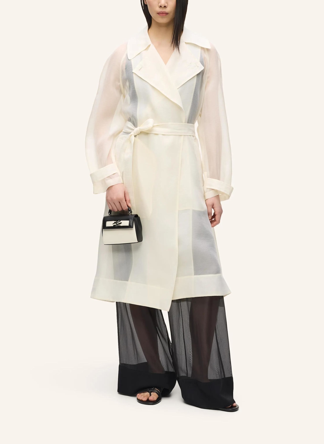 KARL LAGERFELD Mini-Tasche: SCHWARZ