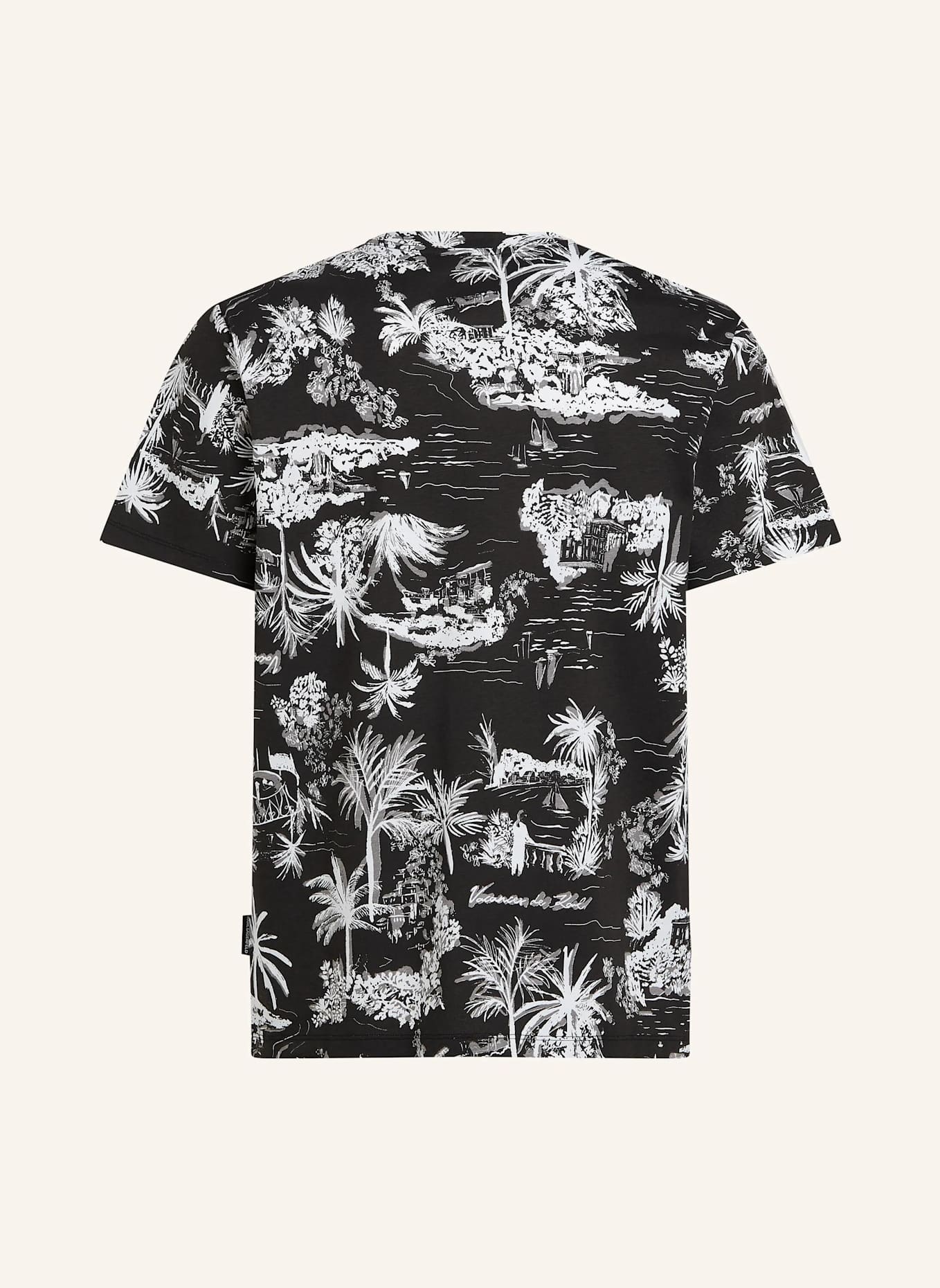 KARL LAGERFELD T-shirt: SCHWARZ