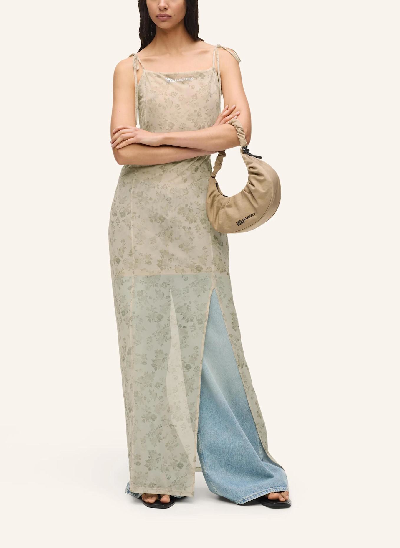 KARL LAGERFELD JEANS Kleid: BEIGE