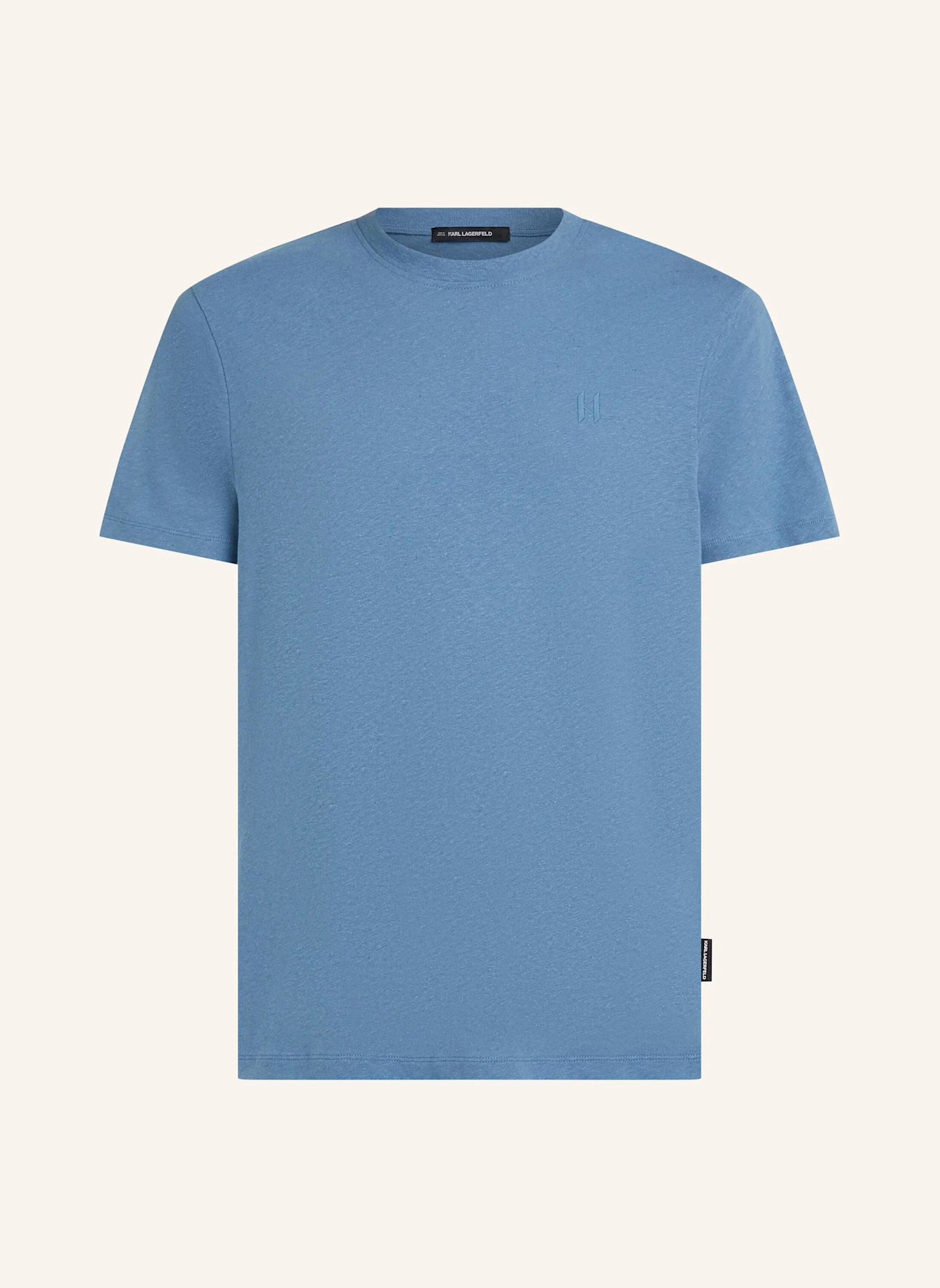 KARL LAGERFELD T-shirt: BLAU
