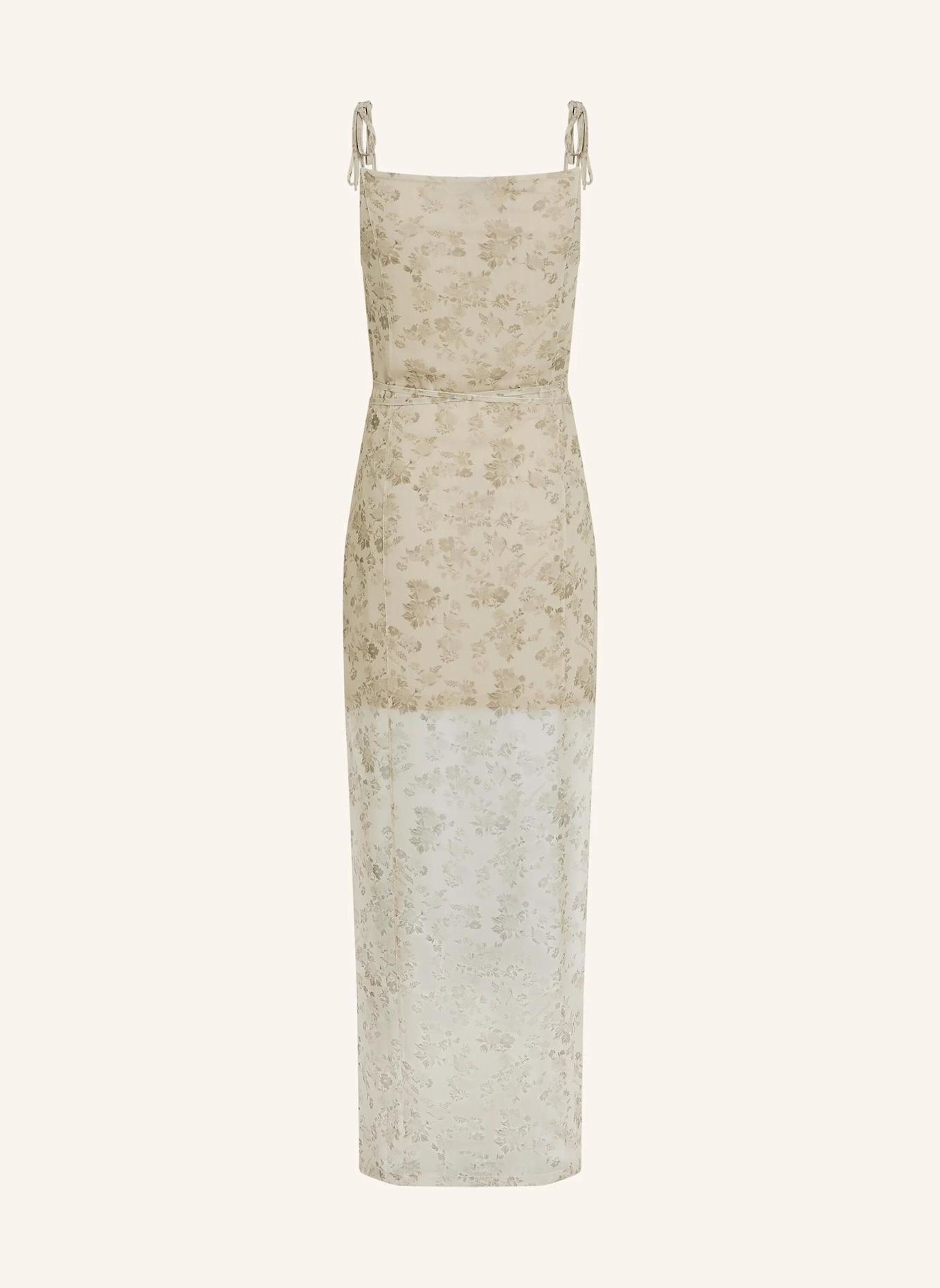 KARL LAGERFELD JEANS Kleid: BEIGE