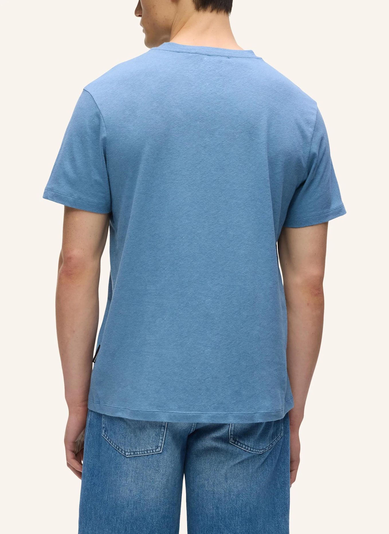 KARL LAGERFELD T-shirt: BLAU