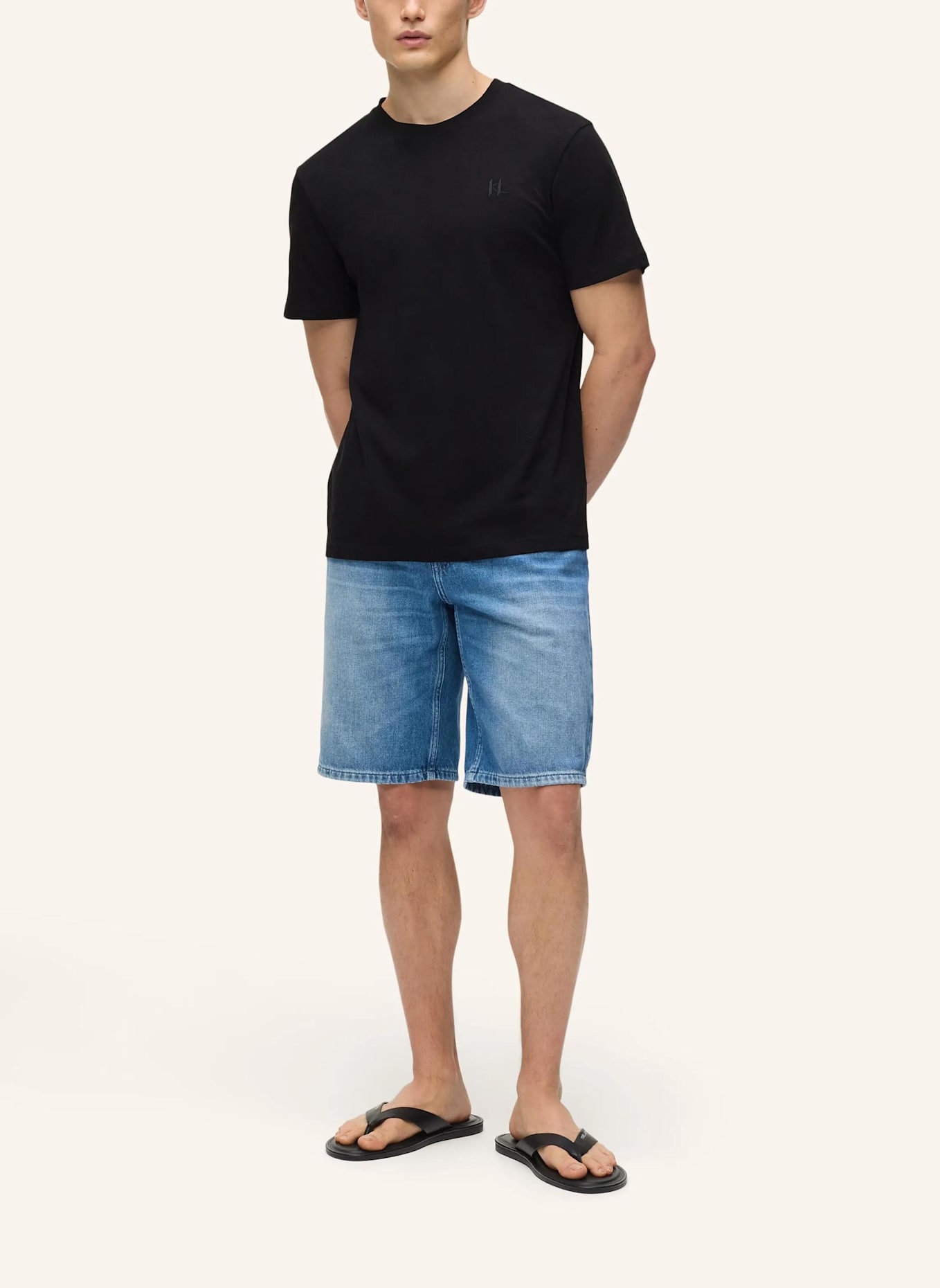 KARL LAGERFELD T-shirt: SCHWARZ