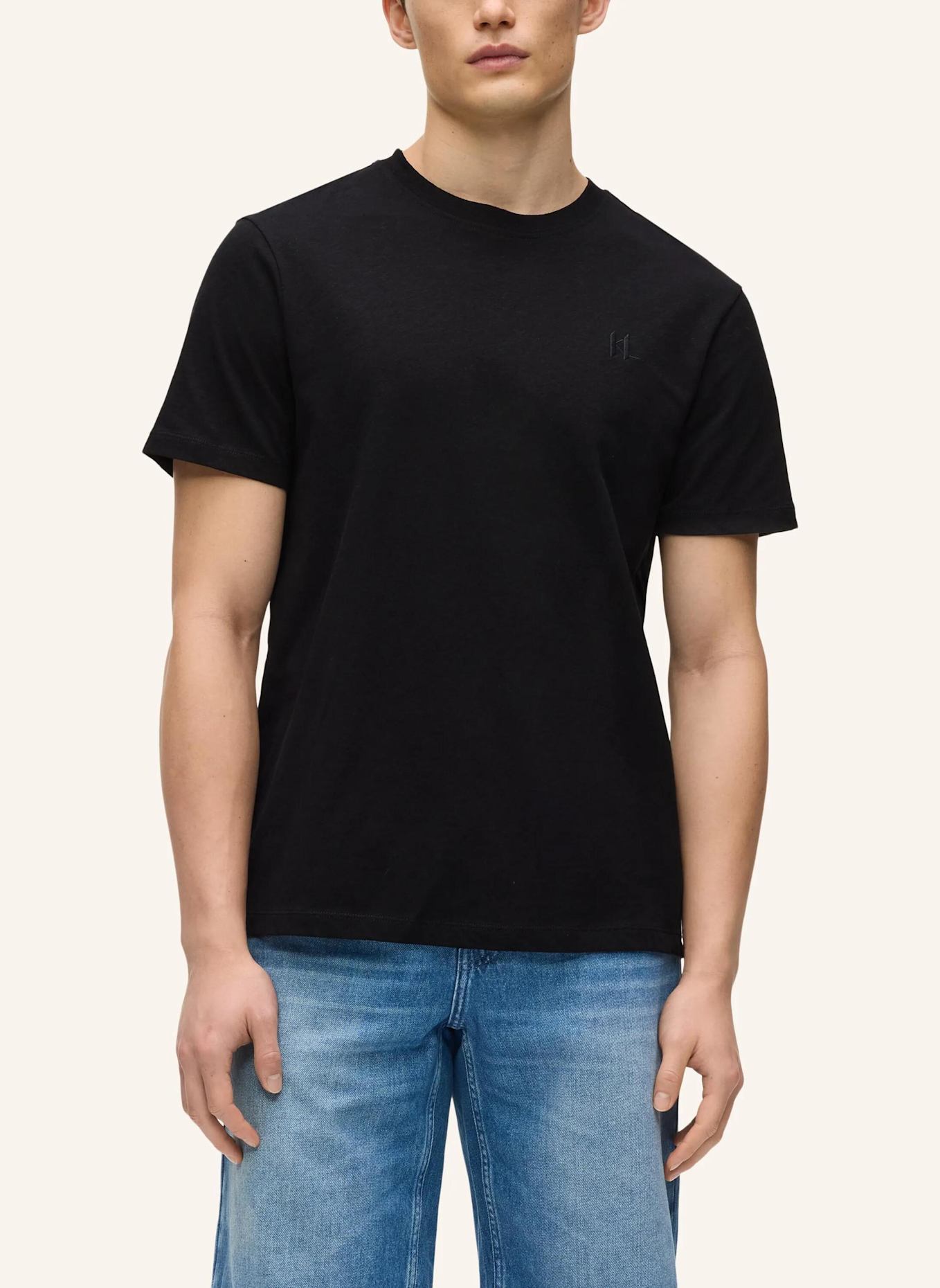 KARL LAGERFELD T-shirt: SCHWARZ