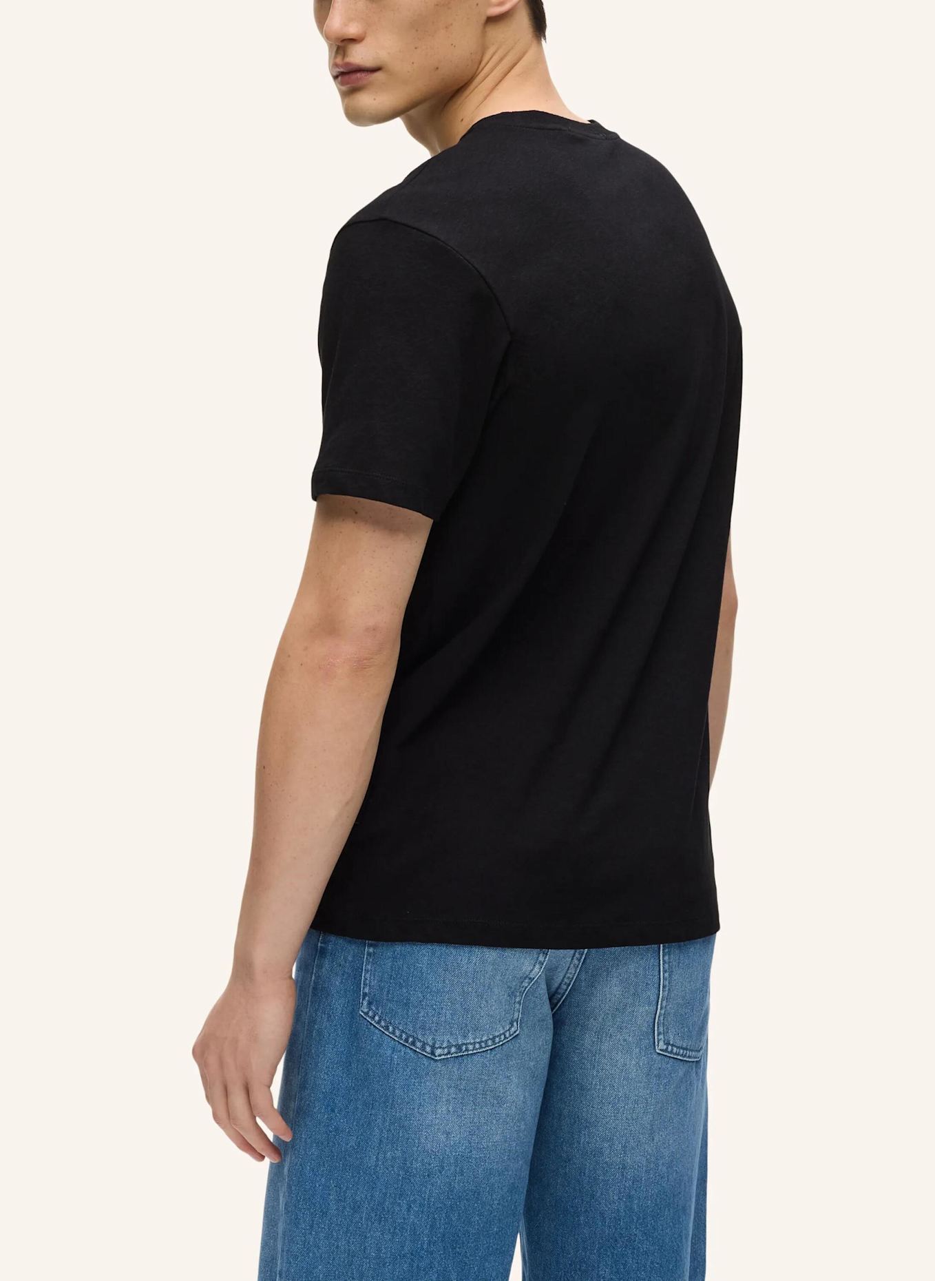 KARL LAGERFELD T-shirt: SCHWARZ