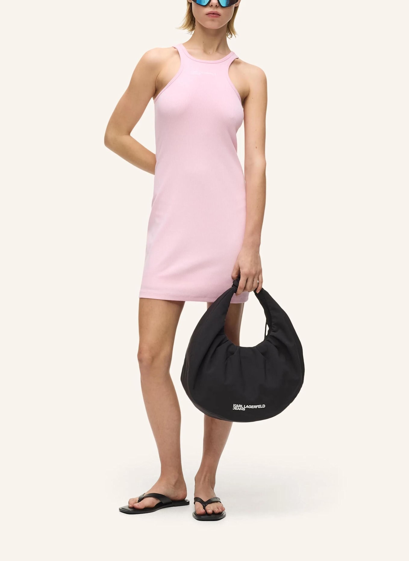 KARL LAGERFELD JEANS Kleid: PINK