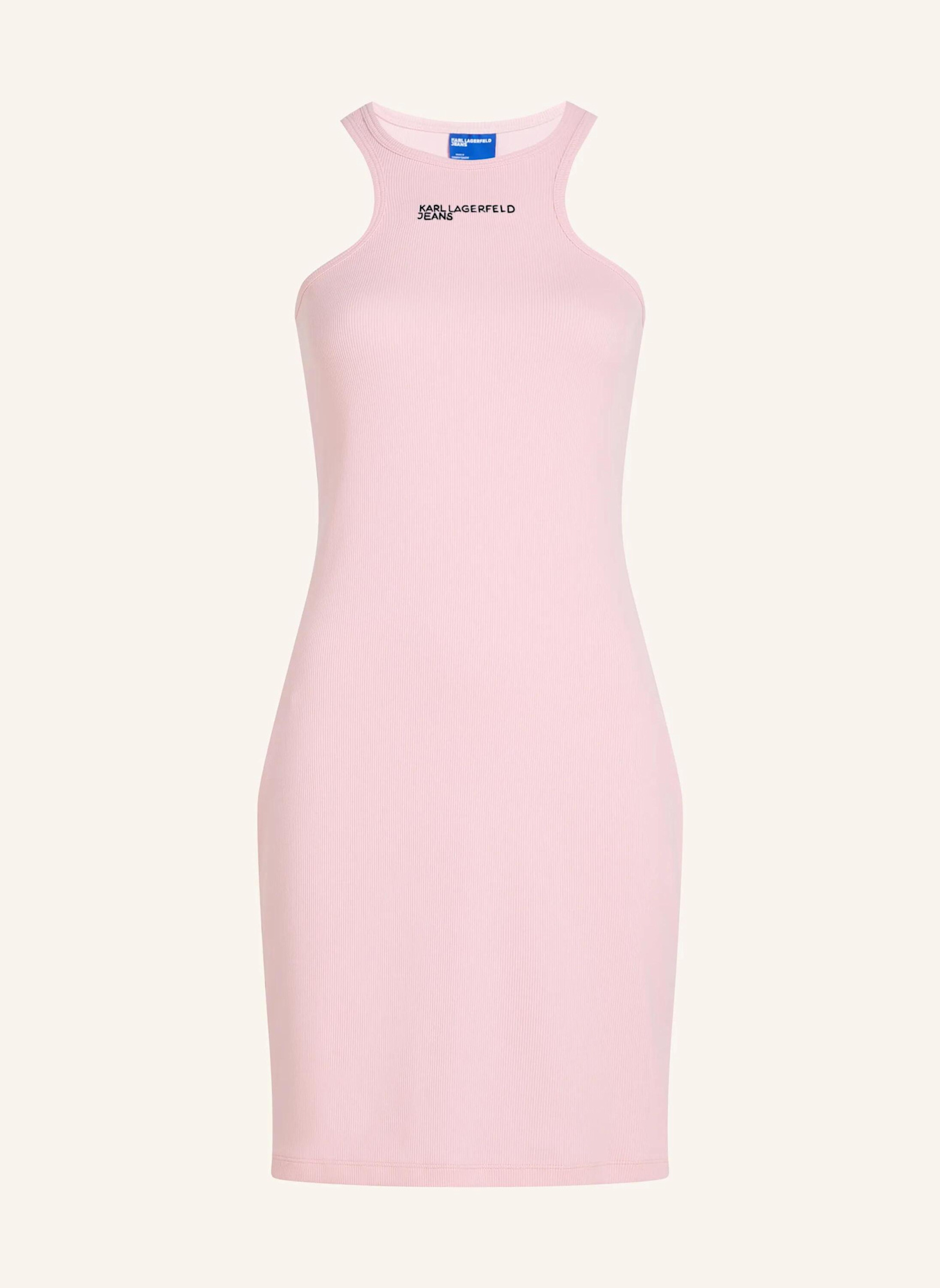 KARL LAGERFELD JEANS Kleid: PINK