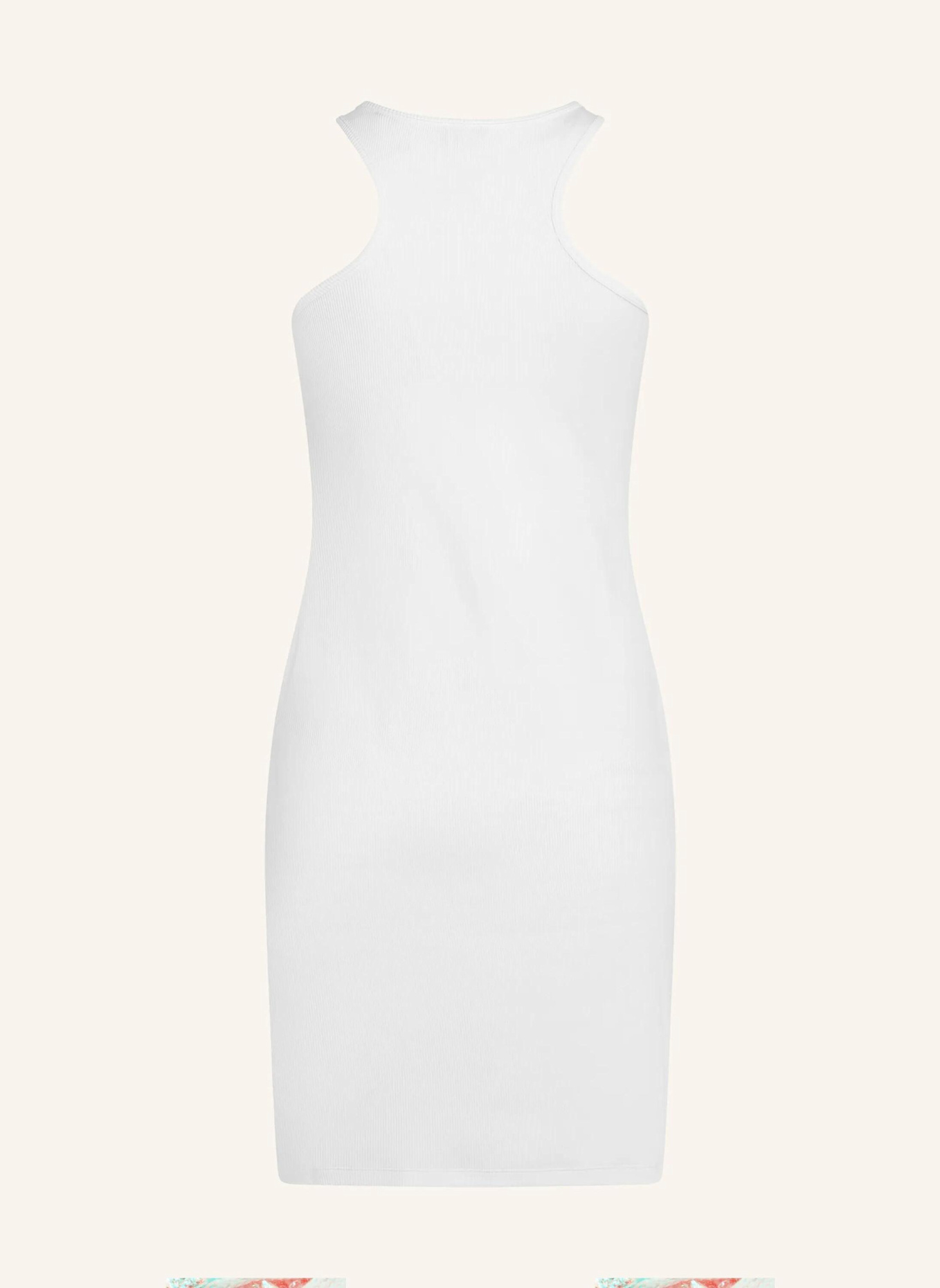 KARL LAGERFELD JEANS Kleid: WEISS